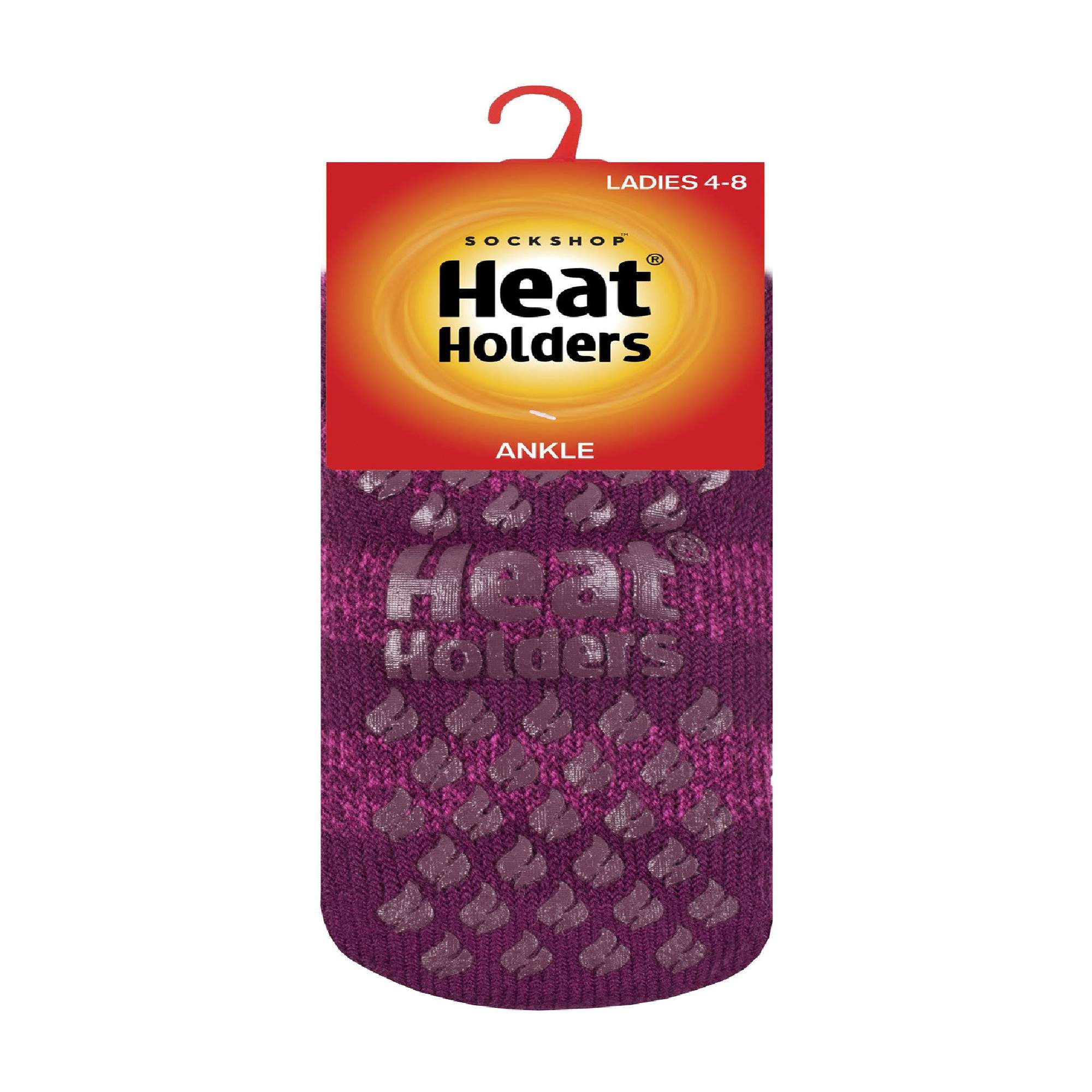 Ladies Thick Warm 2.3 Tog Thermal Low Cut Ankle Slipper Socks - Image 10