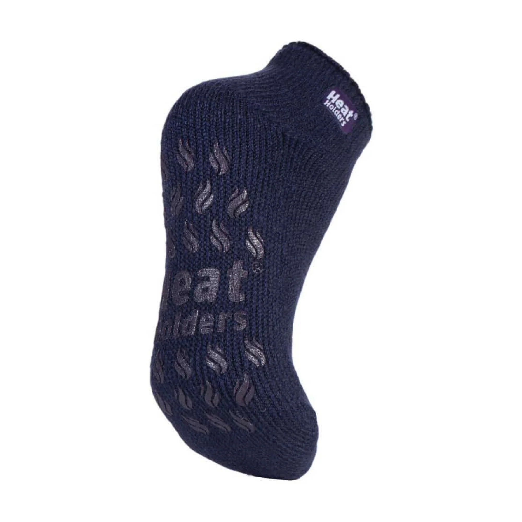 Ladies Thick Warm 2.3 Tog Thermal Low Cut Ankle Slipper Socks - Image 13