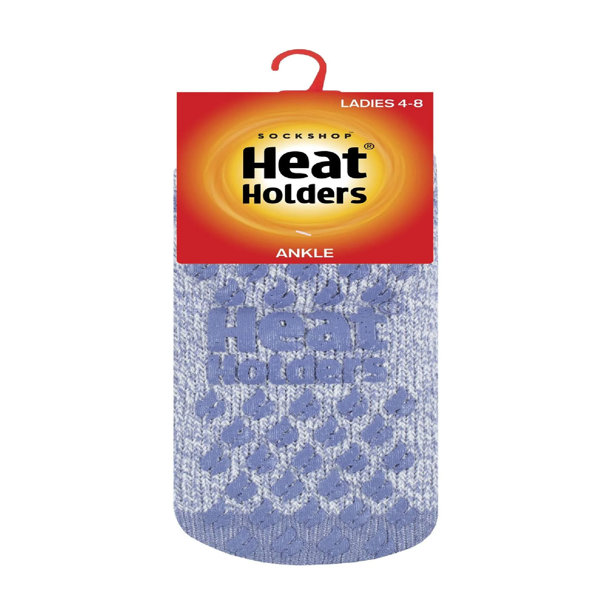 Ladies Thick Warm 2.3 Tog Thermal Low Cut Ankle Slipper Socks - Image 18