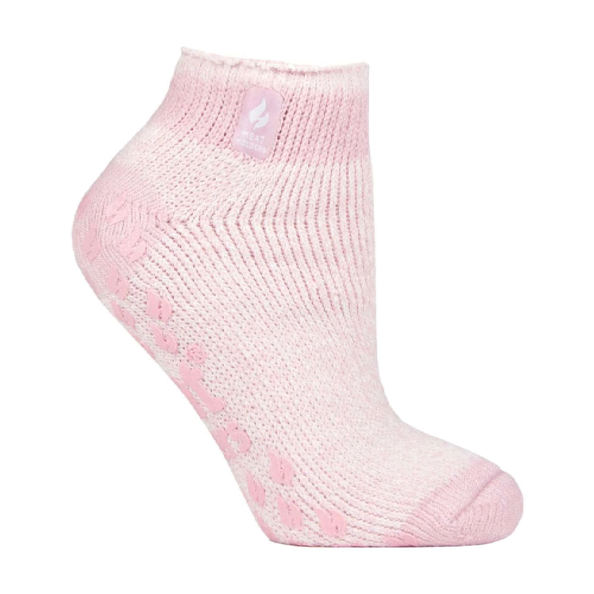 Ladies Thick Warm 2.3 Tog Thermal Low Cut Ankle Slipper Socks - Image 21