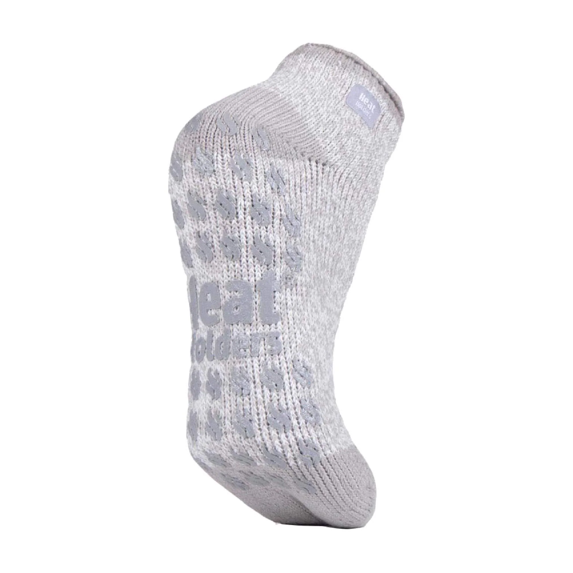 Ladies Thick Warm 2.3 Tog Thermal Low Cut Ankle Slipper Socks - Image 25
