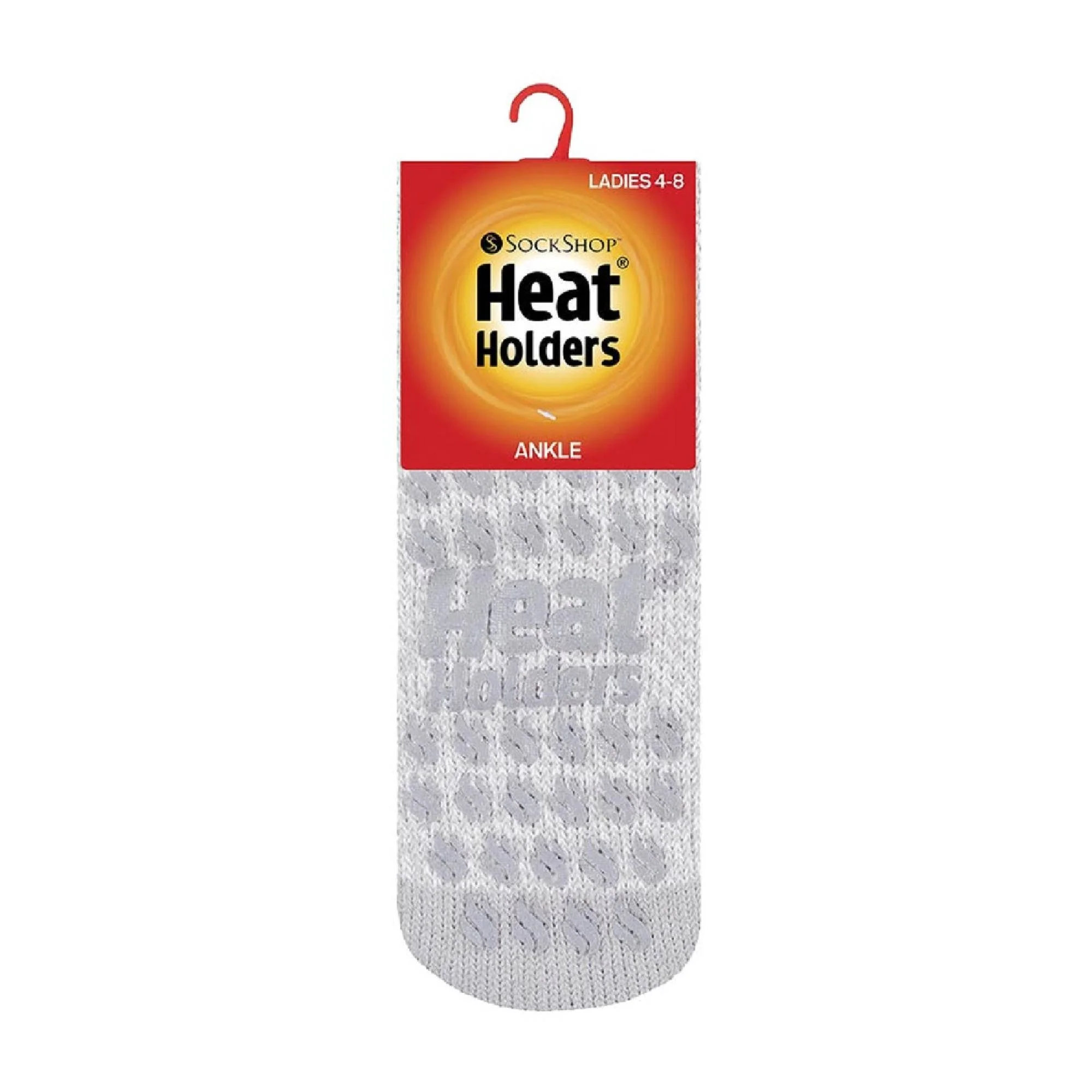 Ladies Thick Warm 2.3 Tog Thermal Low Cut Ankle Slipper Socks - Image 26