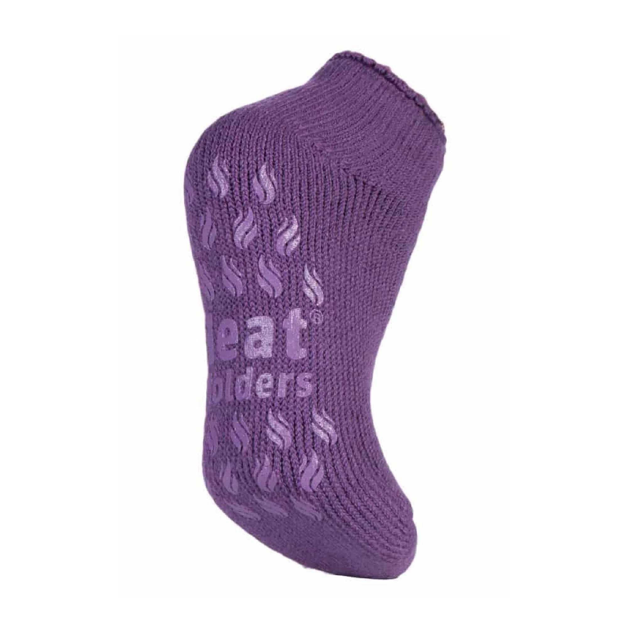 Ladies Thick Warm 2.3 Tog Thermal Low Cut Ankle Slipper Socks - Image 37
