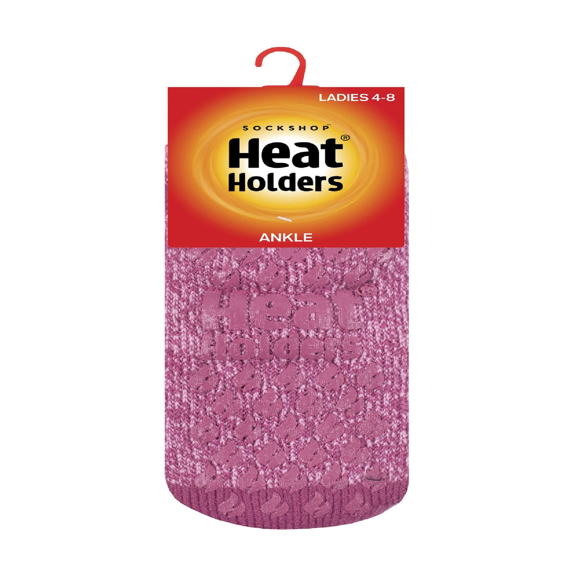 Ladies Thick Warm 2.3 Tog Thermal Low Cut Ankle Slipper Socks - Image 50