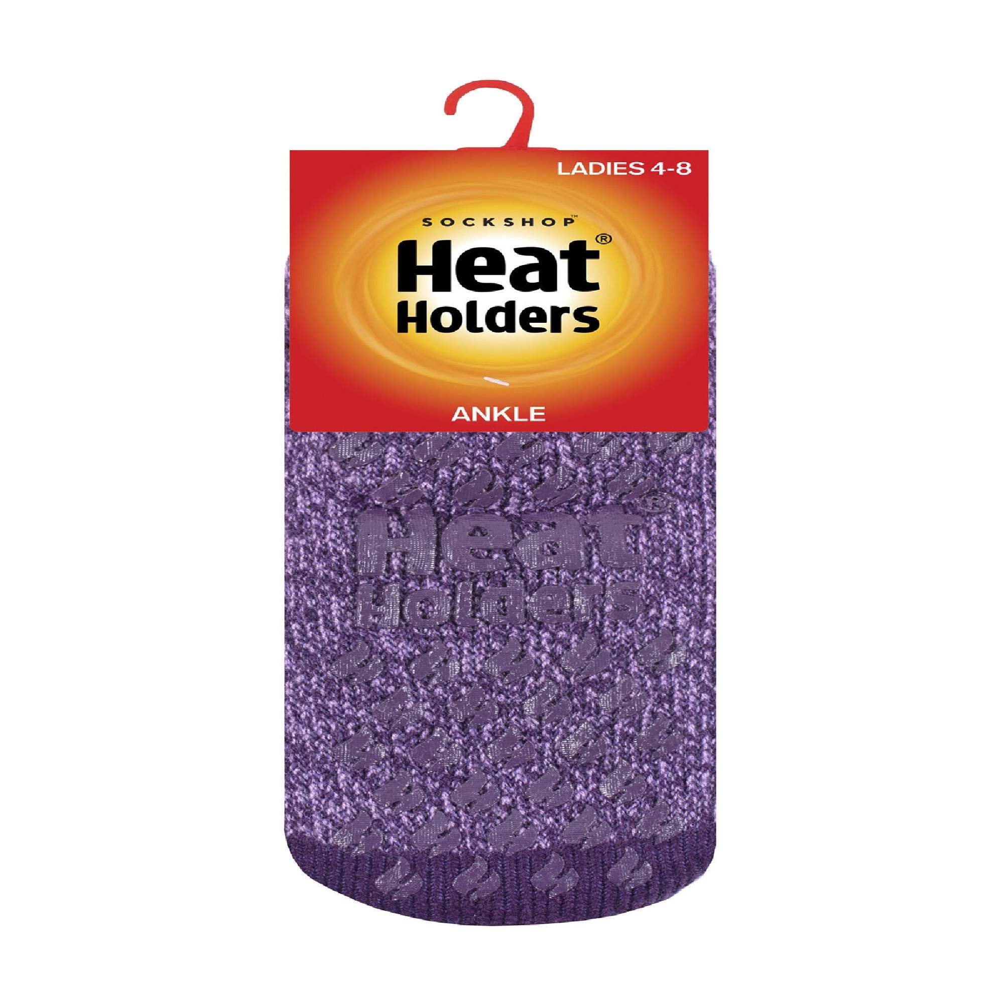 Ladies Thick Warm 2.3 Tog Thermal Low Cut Ankle Slipper Socks - Image 58