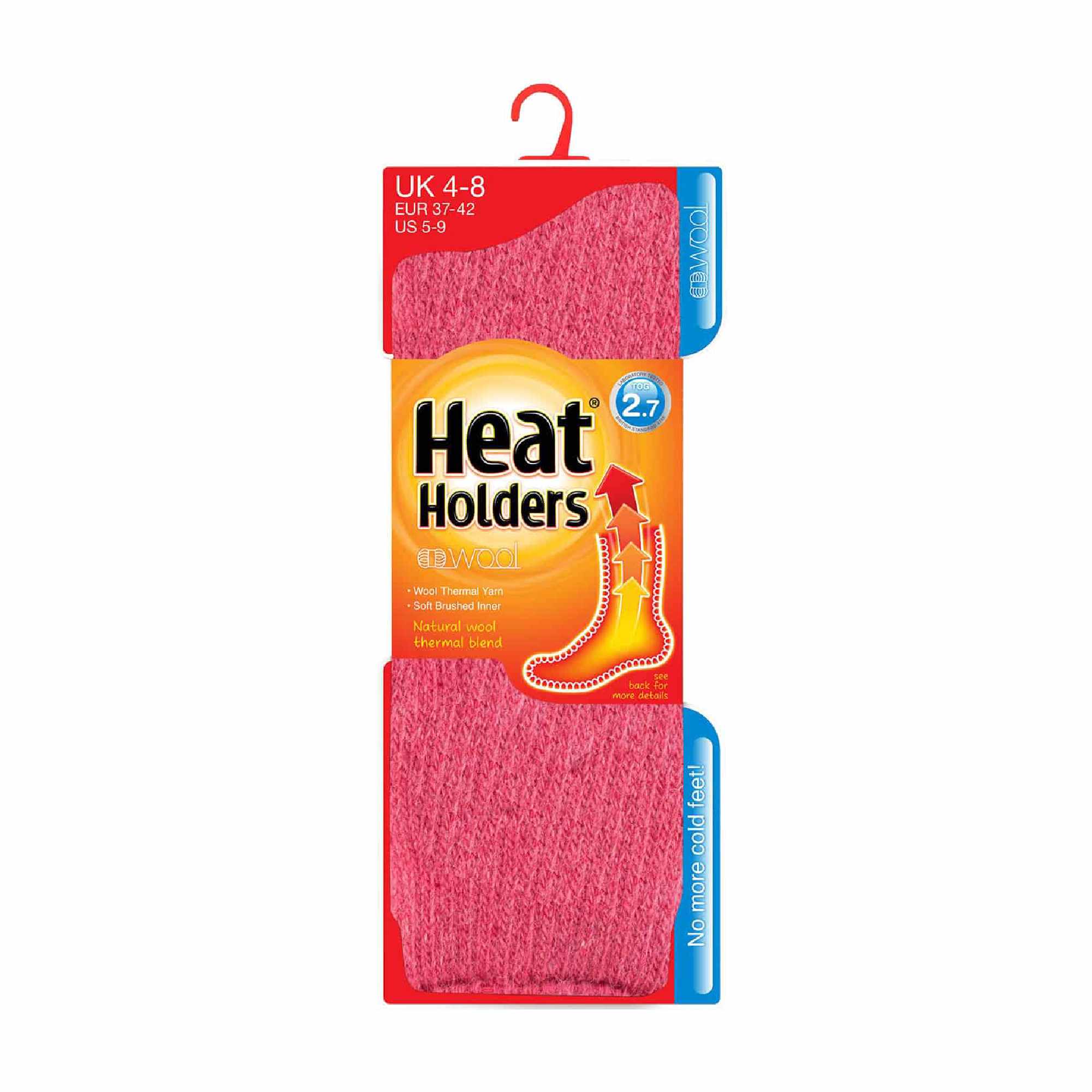 Ladies Winter Warm 2.7 TOG Wool Rich Thermal Socks - Image 18