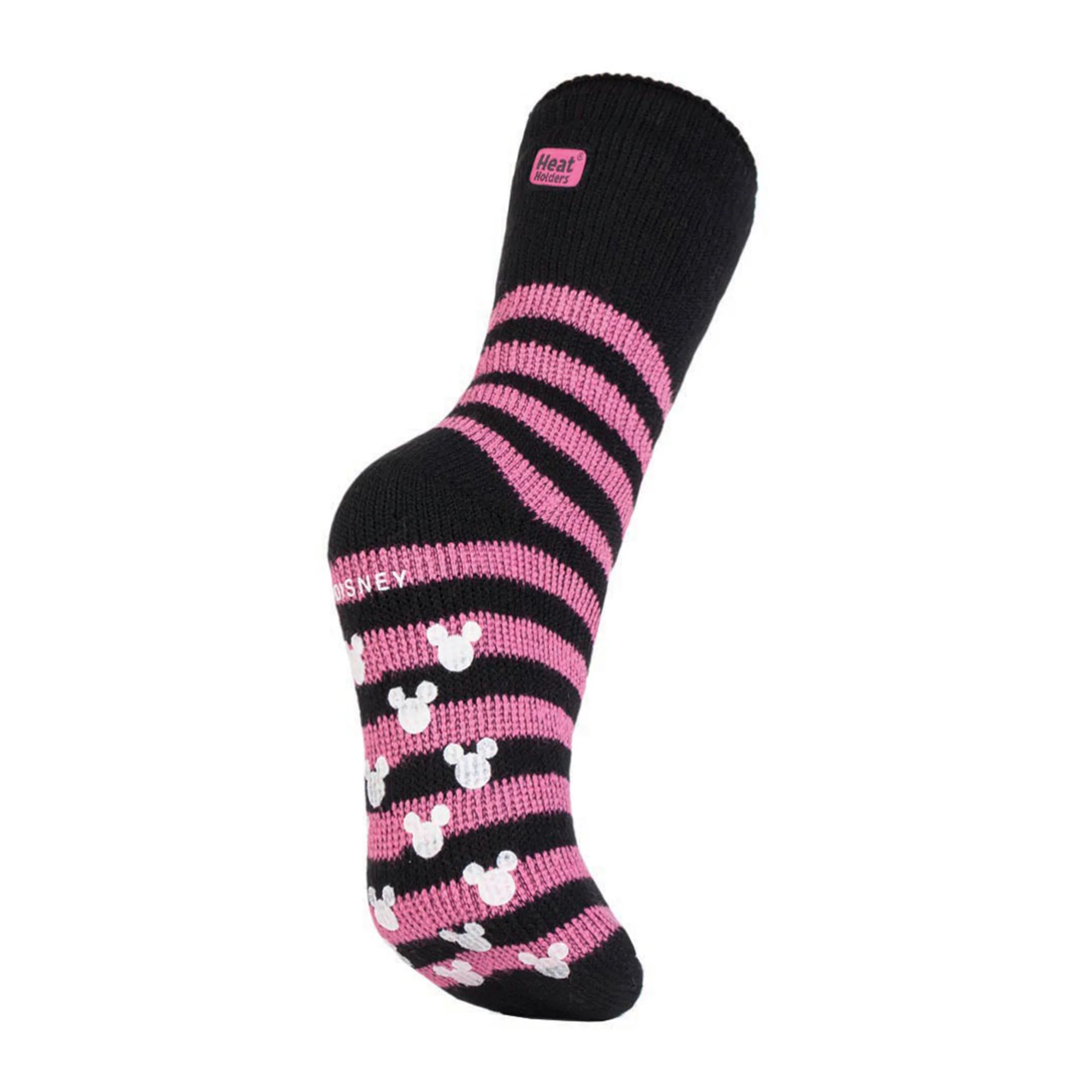 Ladies Snoopy & Minnie Mouse Novelty Thermal Slipper Socks - Image 4