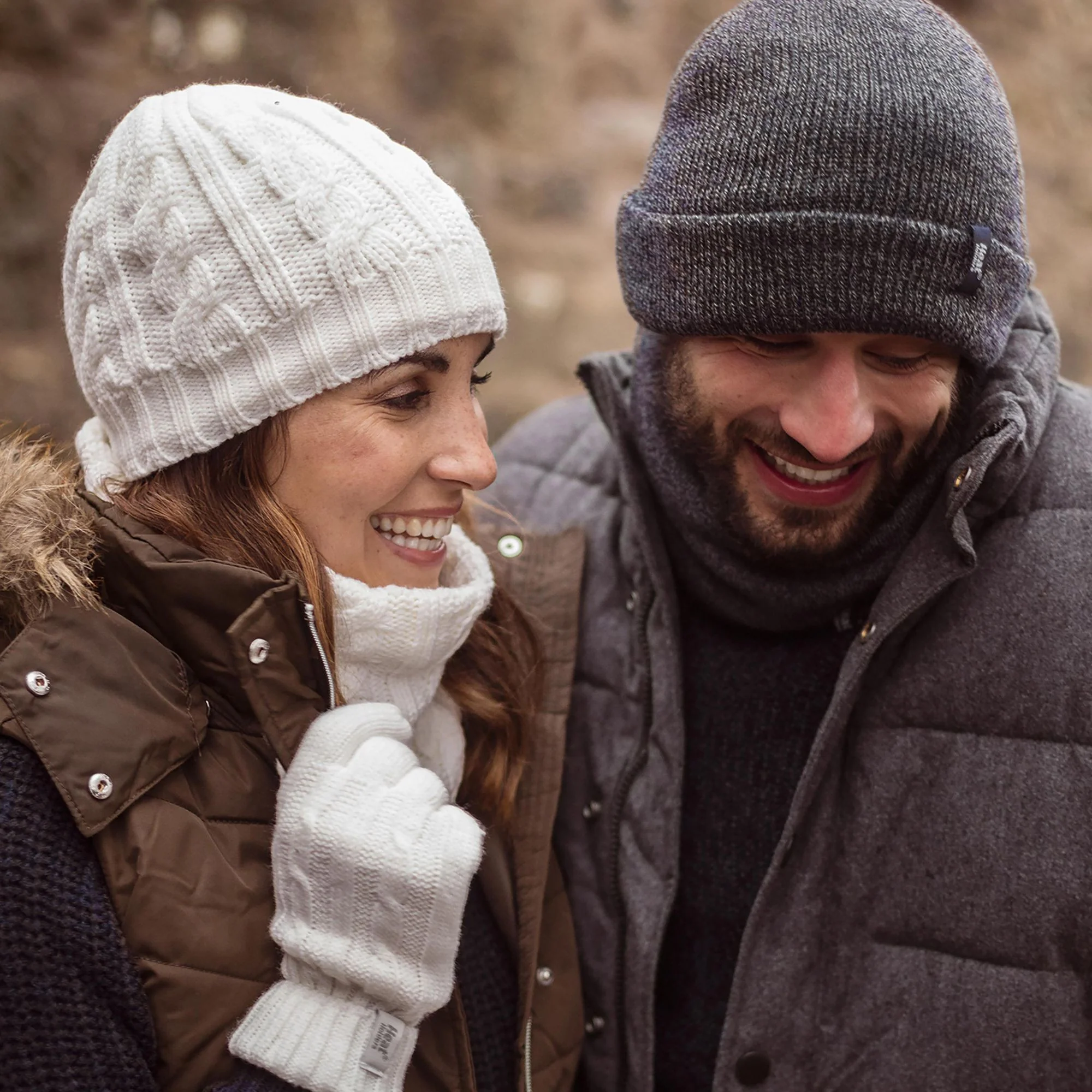 Ladies Fleece Lined Thermal Winter Hat, Neck Warmer & Converter Gloves Set - Image 40