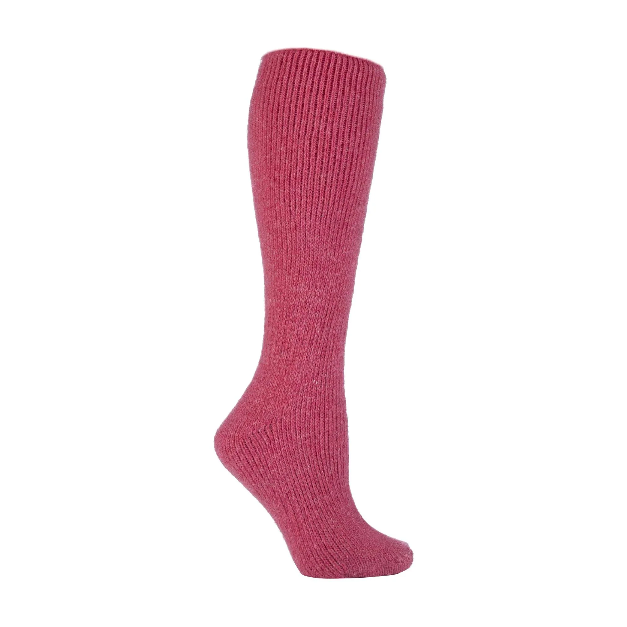 Ladies Extra Long 2.7 TOG Knee High Wool Rich Thermal Socks - Image 17