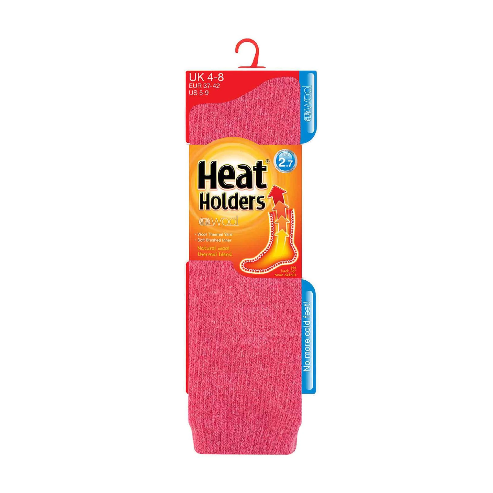 Ladies Extra Long 2.7 TOG Knee High Wool Rich Thermal Socks - Image 18