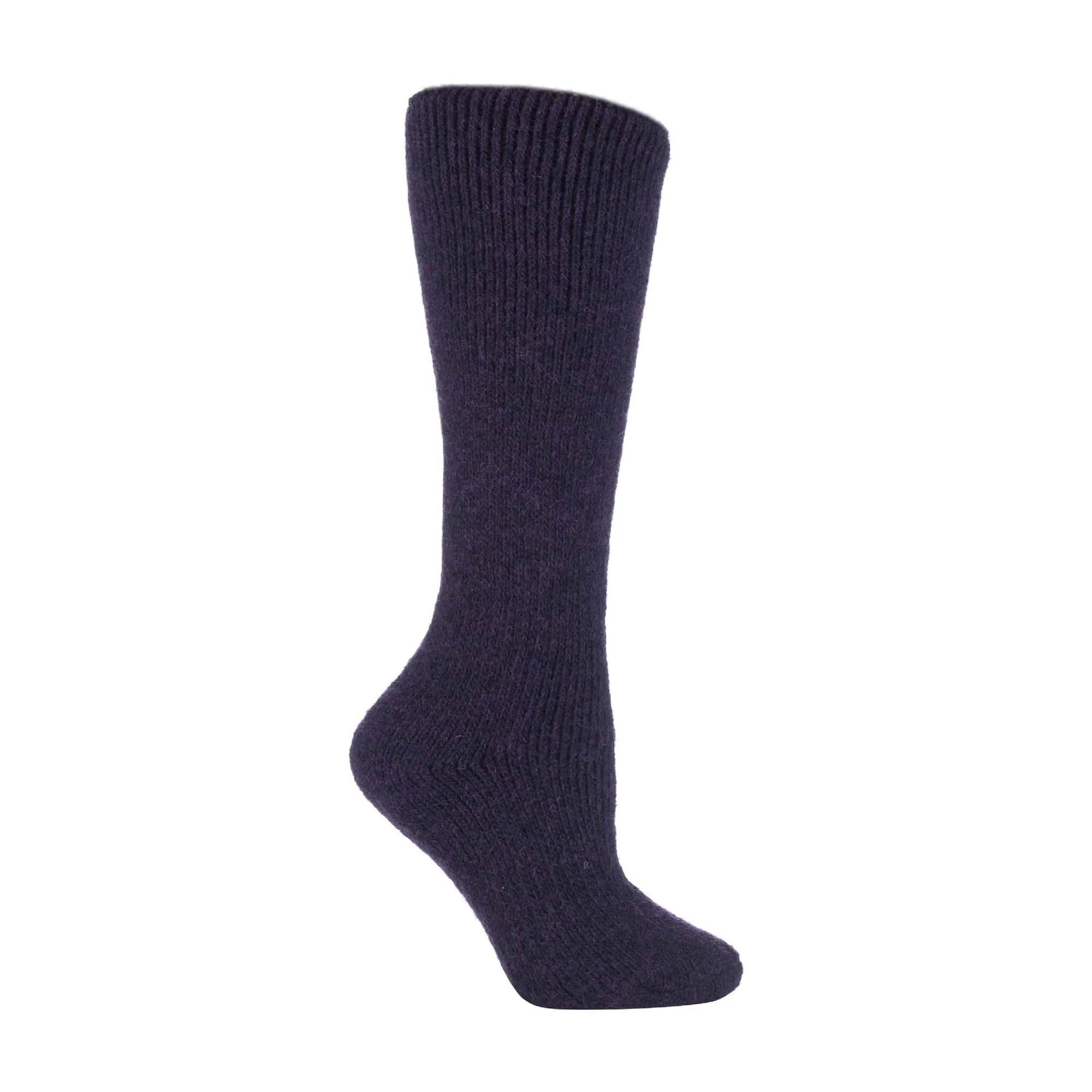 Ladies Extra Long 2.7 TOG Knee High Wool Rich Thermal Socks - Image 21