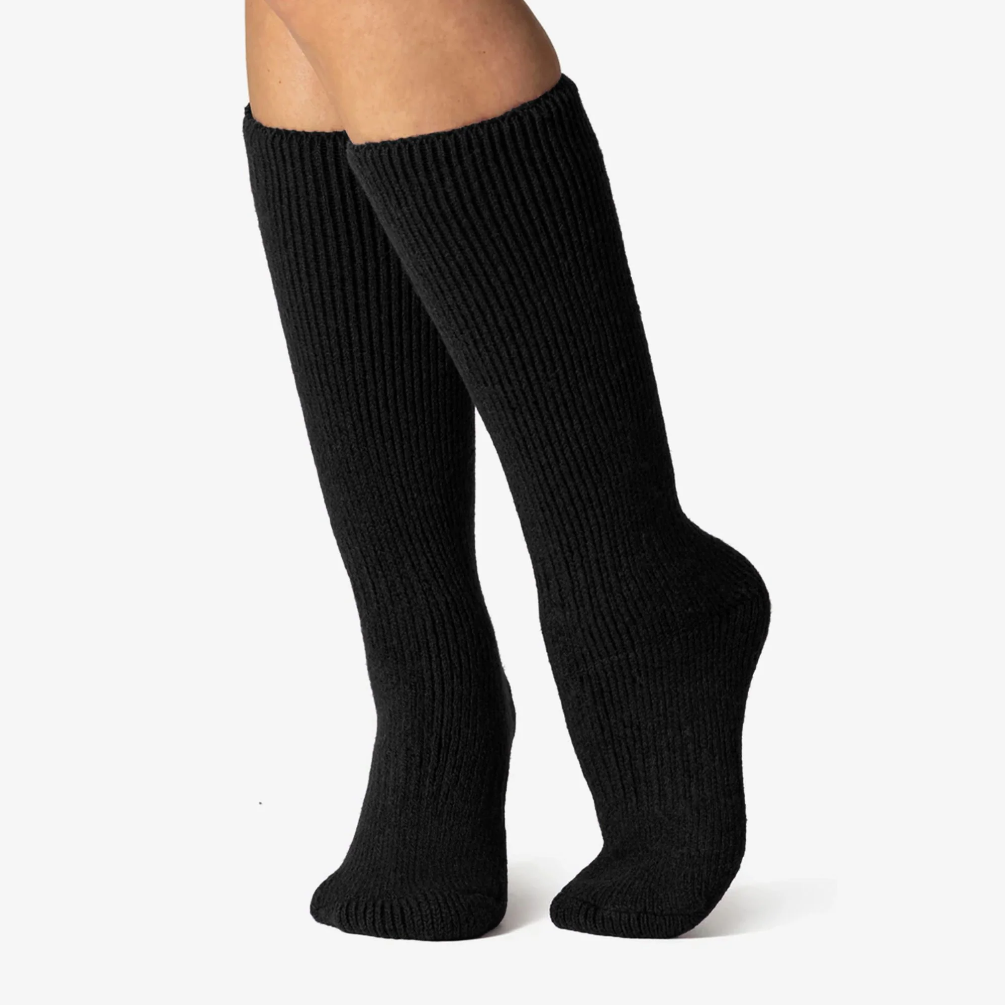 Ladies Extra Long 2.7 TOG Knee High Wool Rich Thermal Socks - Image 3