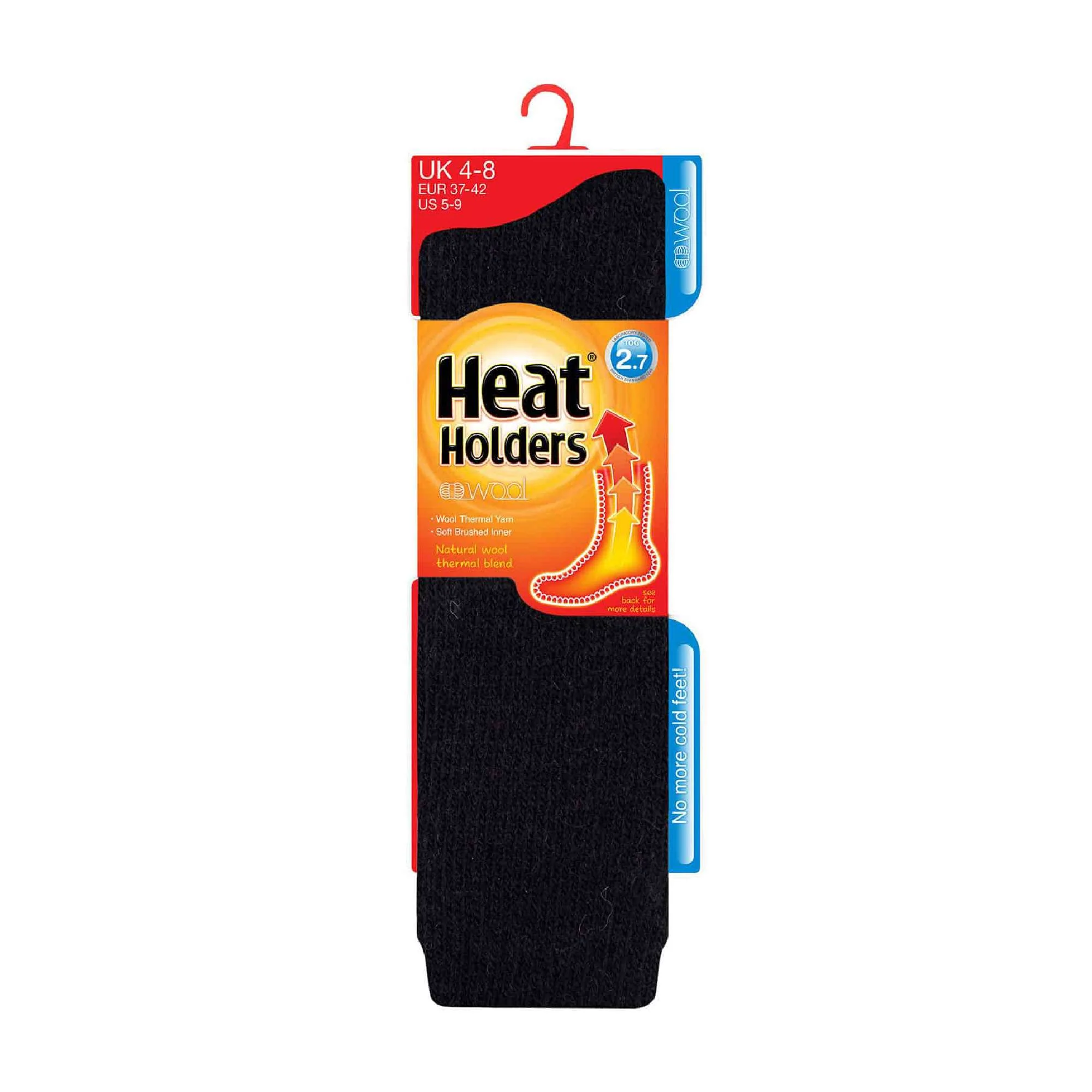 Ladies Extra Long 2.7 TOG Knee High Wool Rich Thermal Socks - Image 6