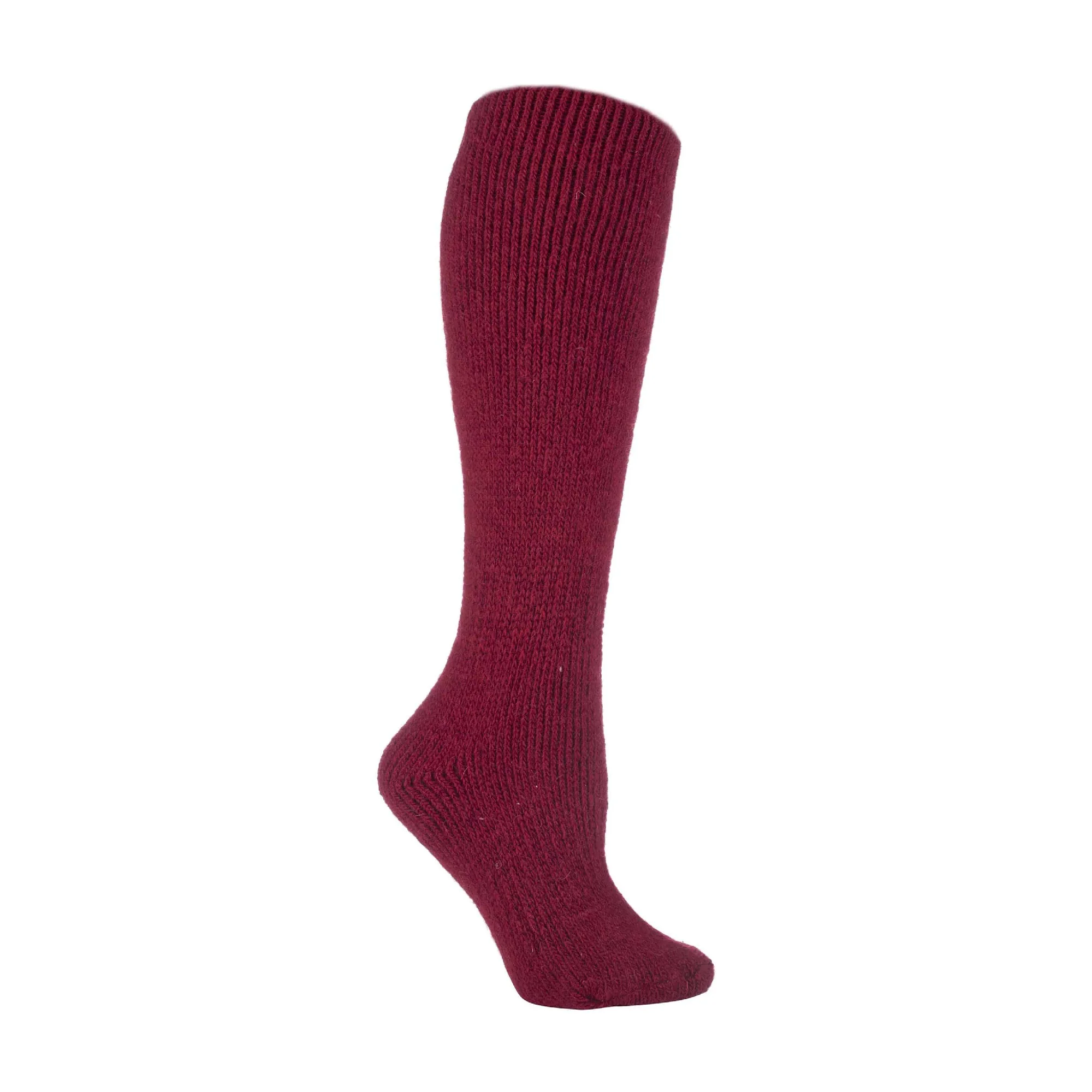 Ladies Extra Long 2.7 TOG Knee High Wool Rich Thermal Socks - Image 9