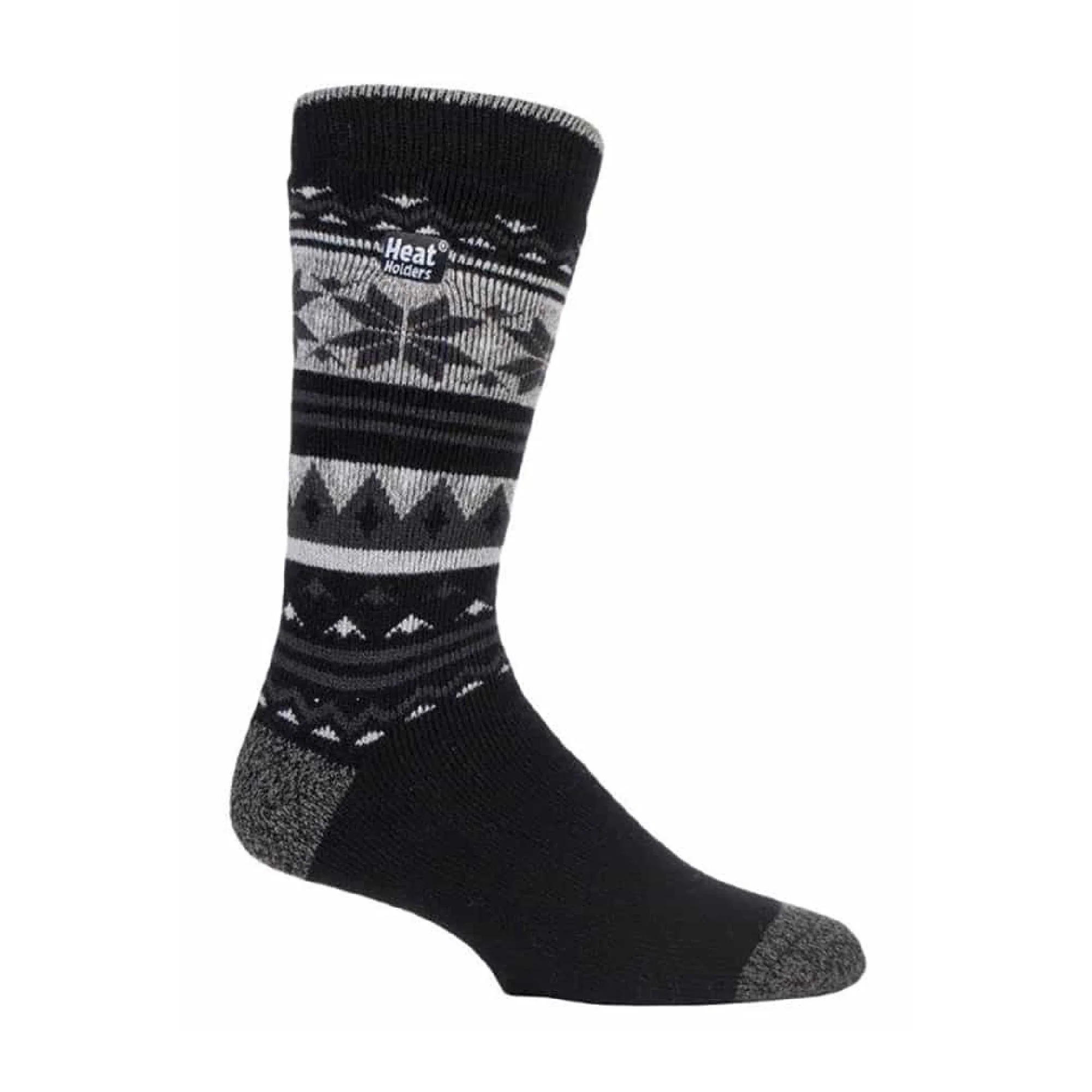 Mens Thin Warm 1.6 Tog Lightweight Thermal Dress Socks - Image 13