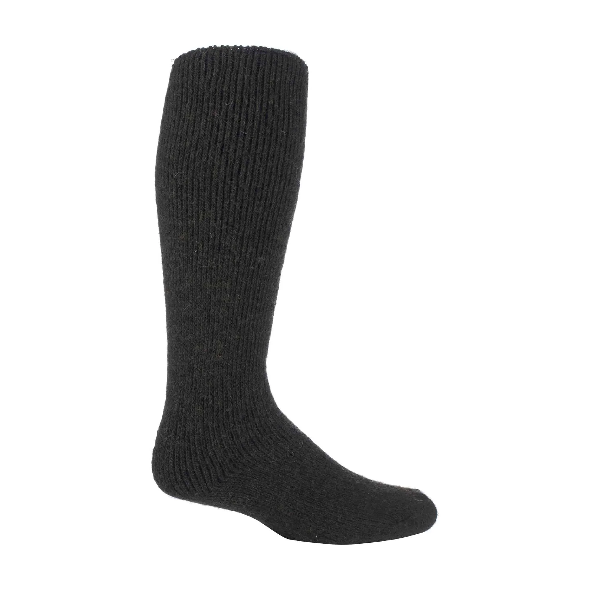 Mens Extra Long 2.7 TOG Knee High Wool Rich Thermal Socks - Image 5