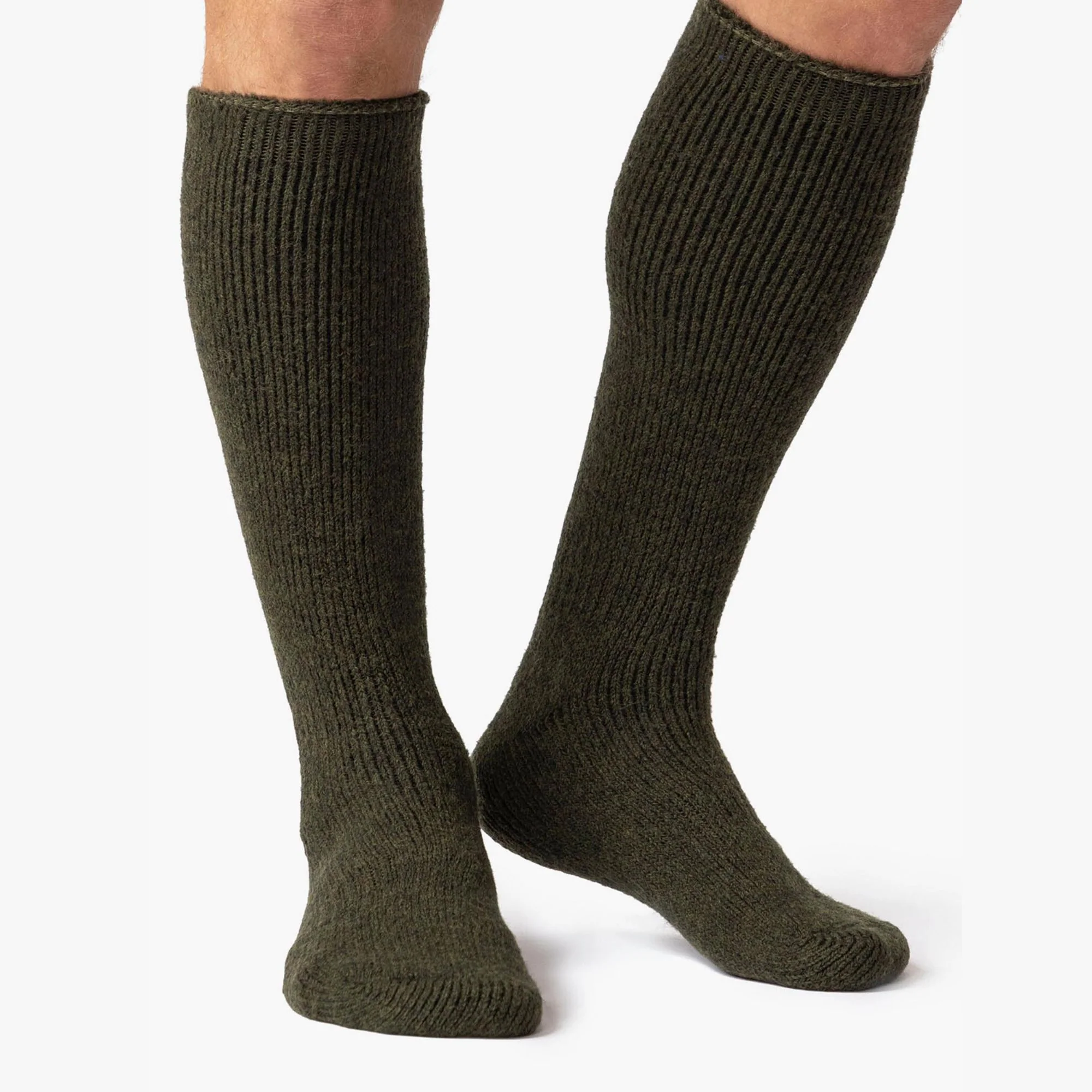 Mens Extra Long 2.7 TOG Knee High Wool Rich Thermal Socks - Image 8