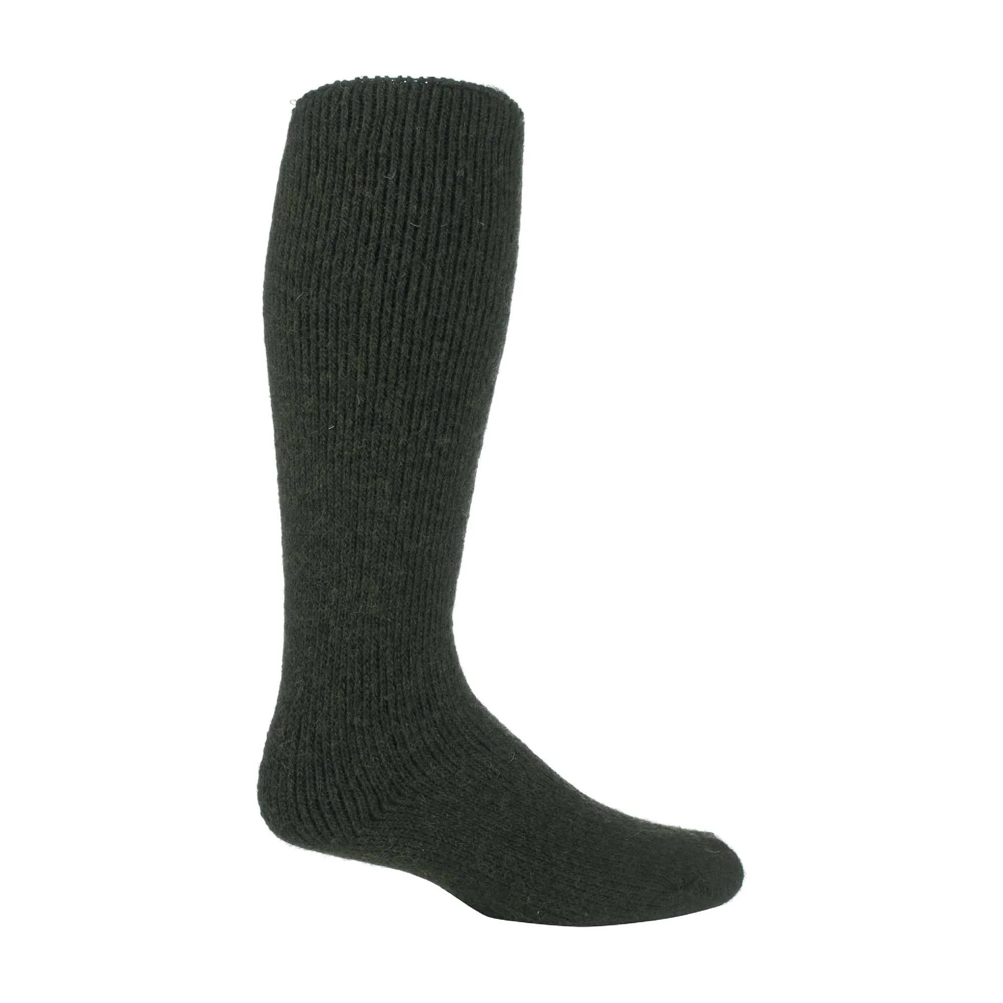 Mens Extra Long 2.7 TOG Knee High Wool Rich Thermal Socks - Image 9