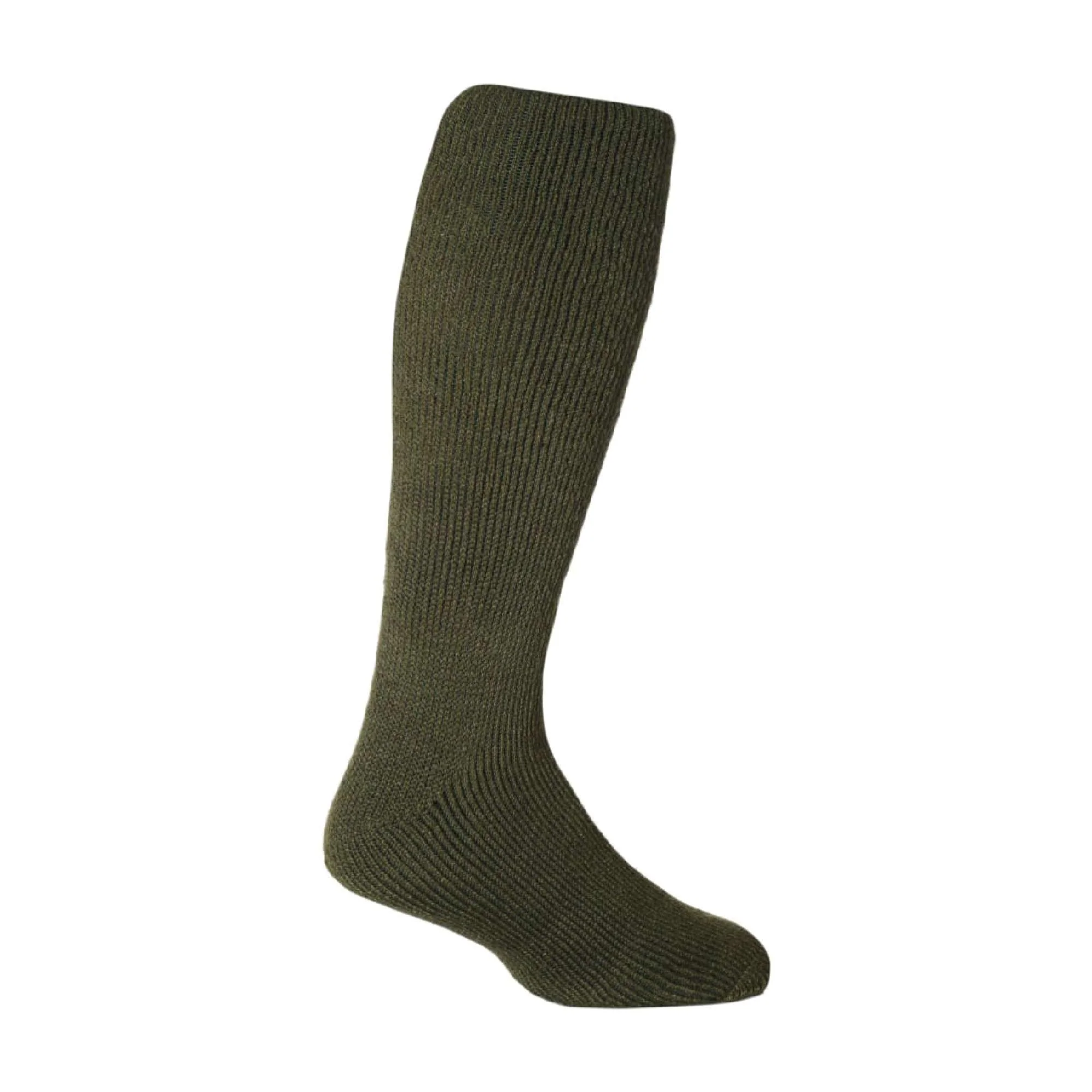 Mens Extra Long Thick Winter Warm Knee High Thermal Socks - Image 17