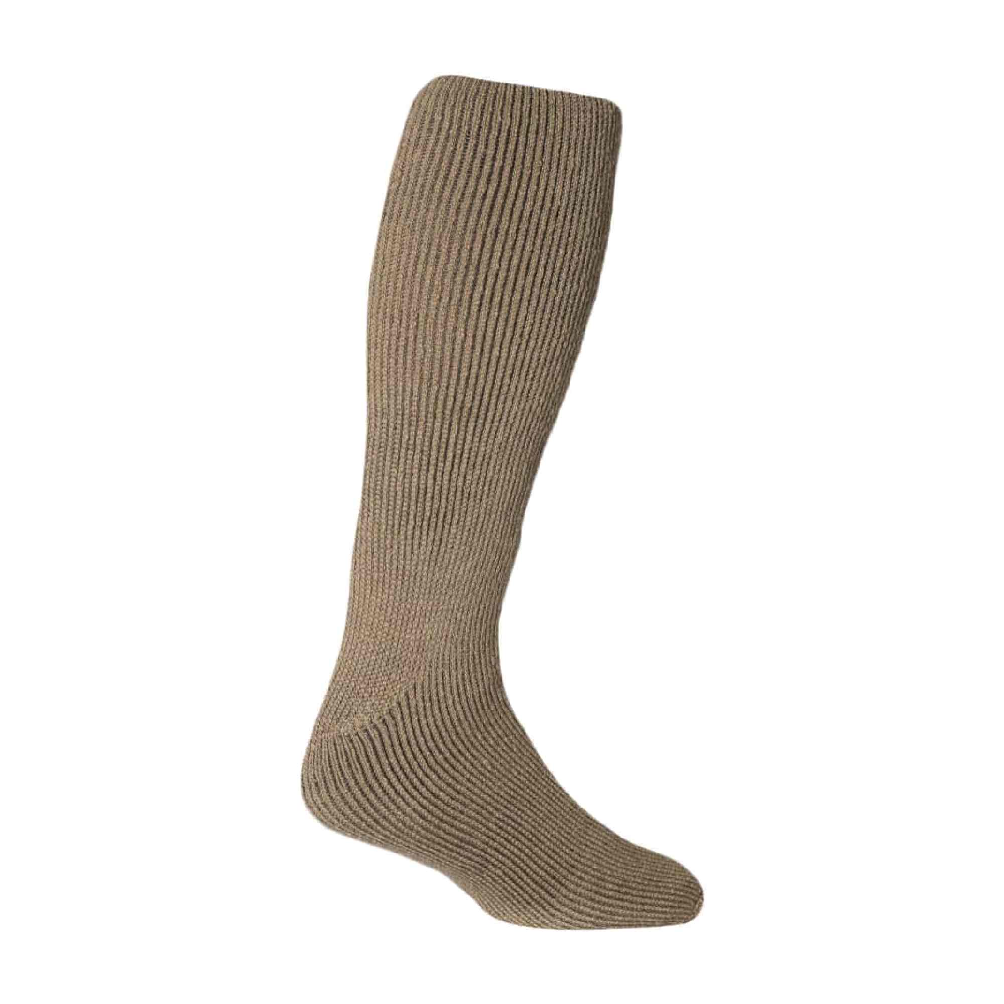 Mens Extra Long Thick Winter Warm Knee High Thermal Socks - Image 29