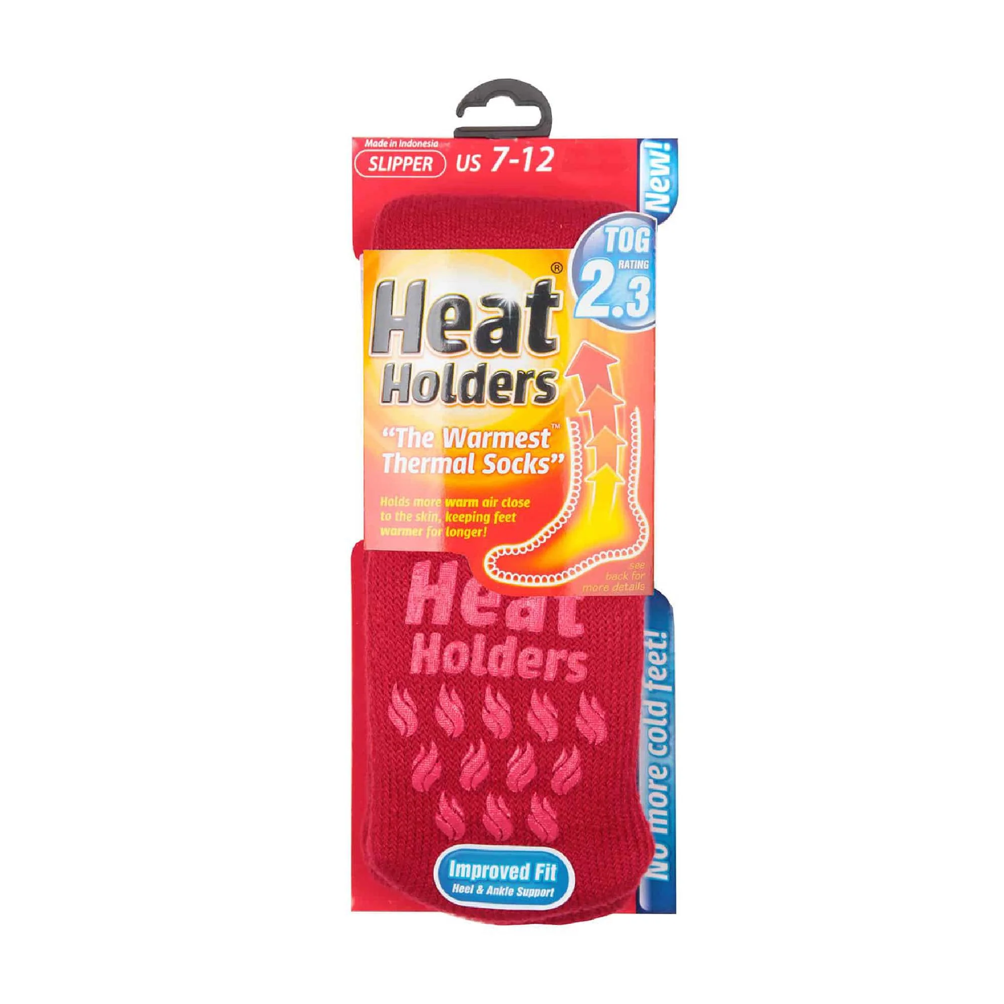 Mens Winter Non Slip Thermal Slipper Socks with Grips - Image 22