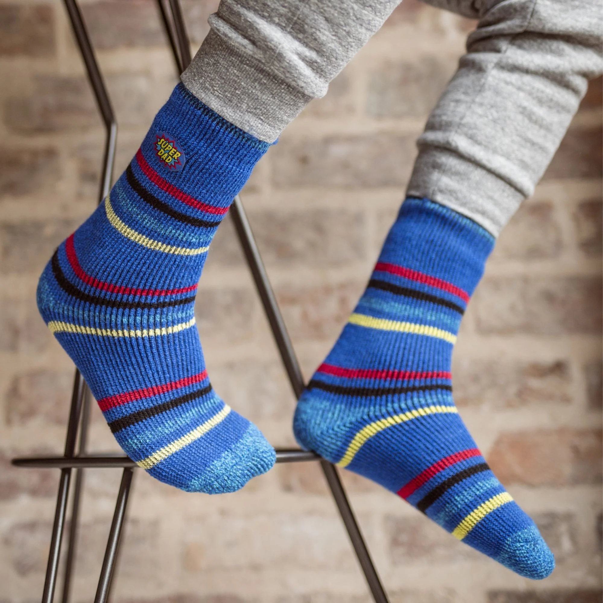 Mens Extra Warm Winter Thermal Socks for Dad & Grandad - Image 12