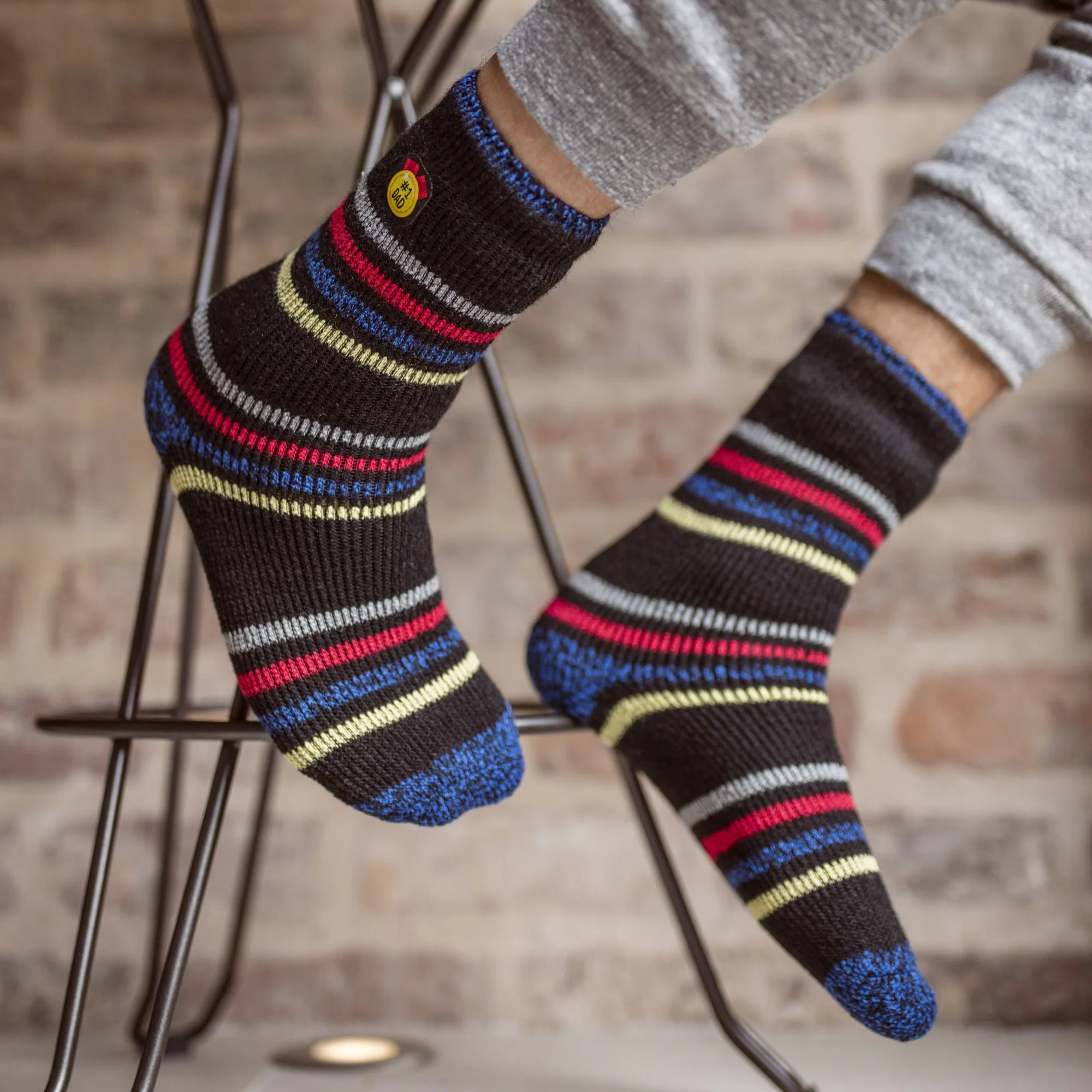 Mens Extra Warm Winter Thermal Socks for Dad & Grandad - Image 7