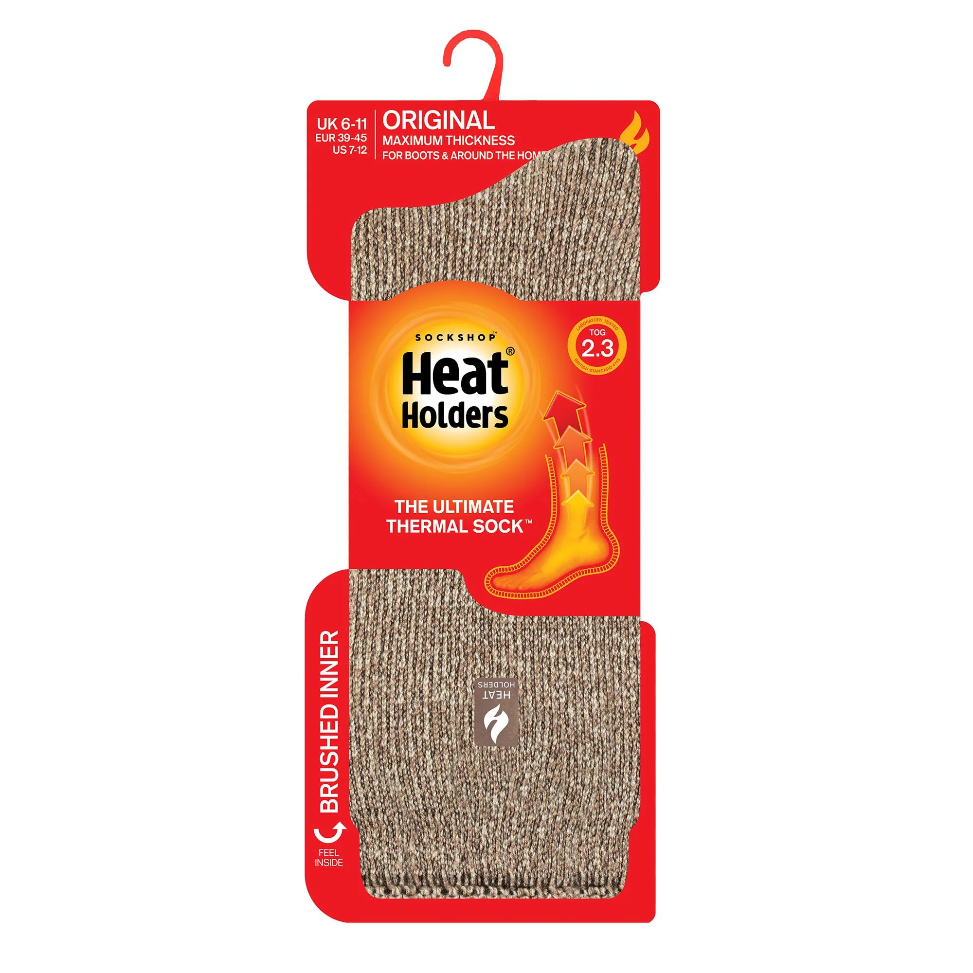 Mens Original Thick Winter Thermal Socks (Multipack Options) - Image 100