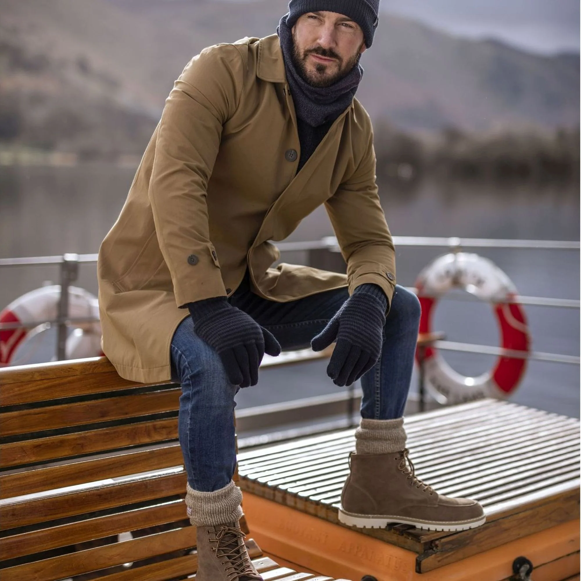 Mens Original Thick Winter Thermal Socks (Multipack Options) - Image 102