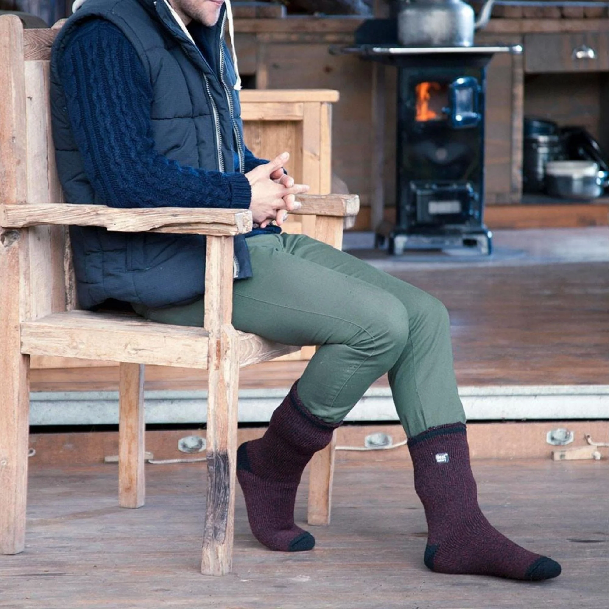 Mens Original Thick Winter Thermal Socks (Multipack Options) - Image 16