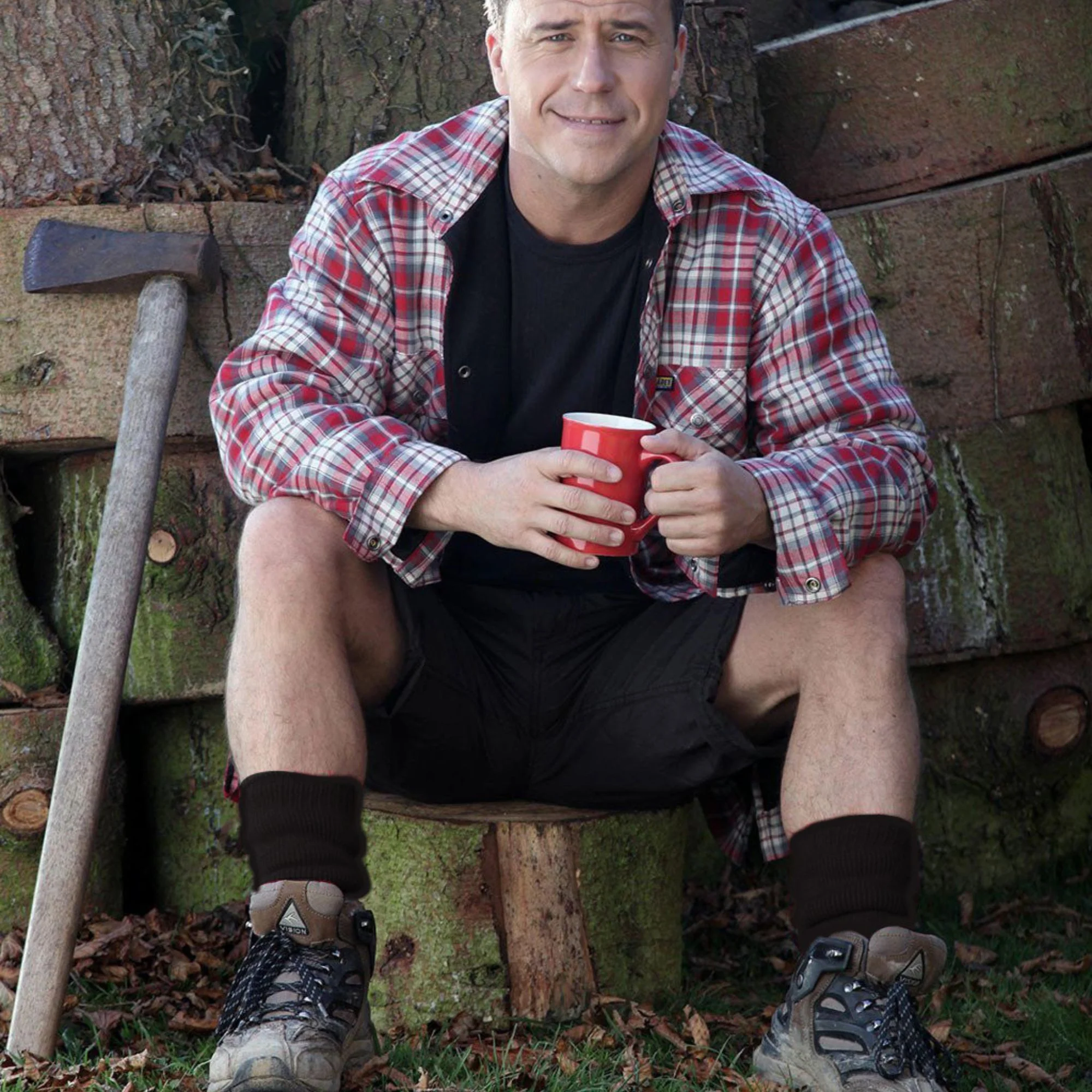 Mens Original Thick Winter Thermal Socks (Multipack Options) - Image 3