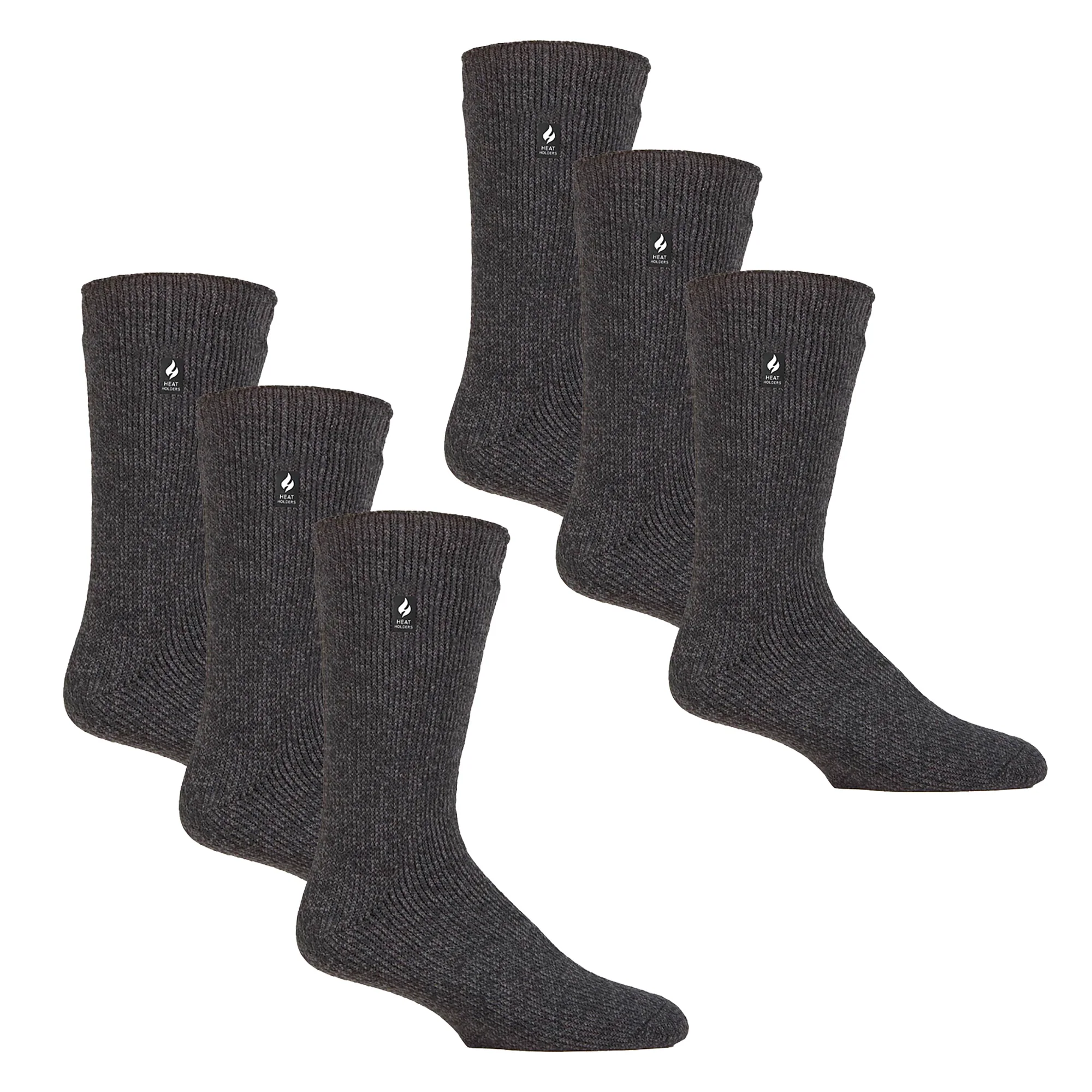 Mens Original Thick Winter Thermal Socks (Multipack Options) - Image 33