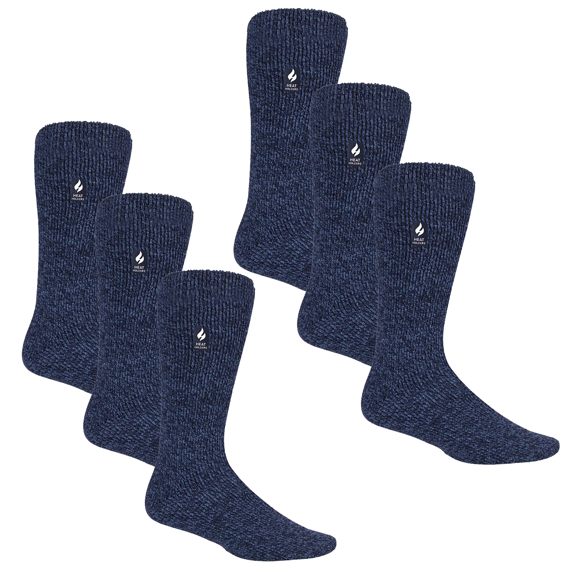 Mens Original Thick Winter Thermal Socks (Multipack Options) - Image 45