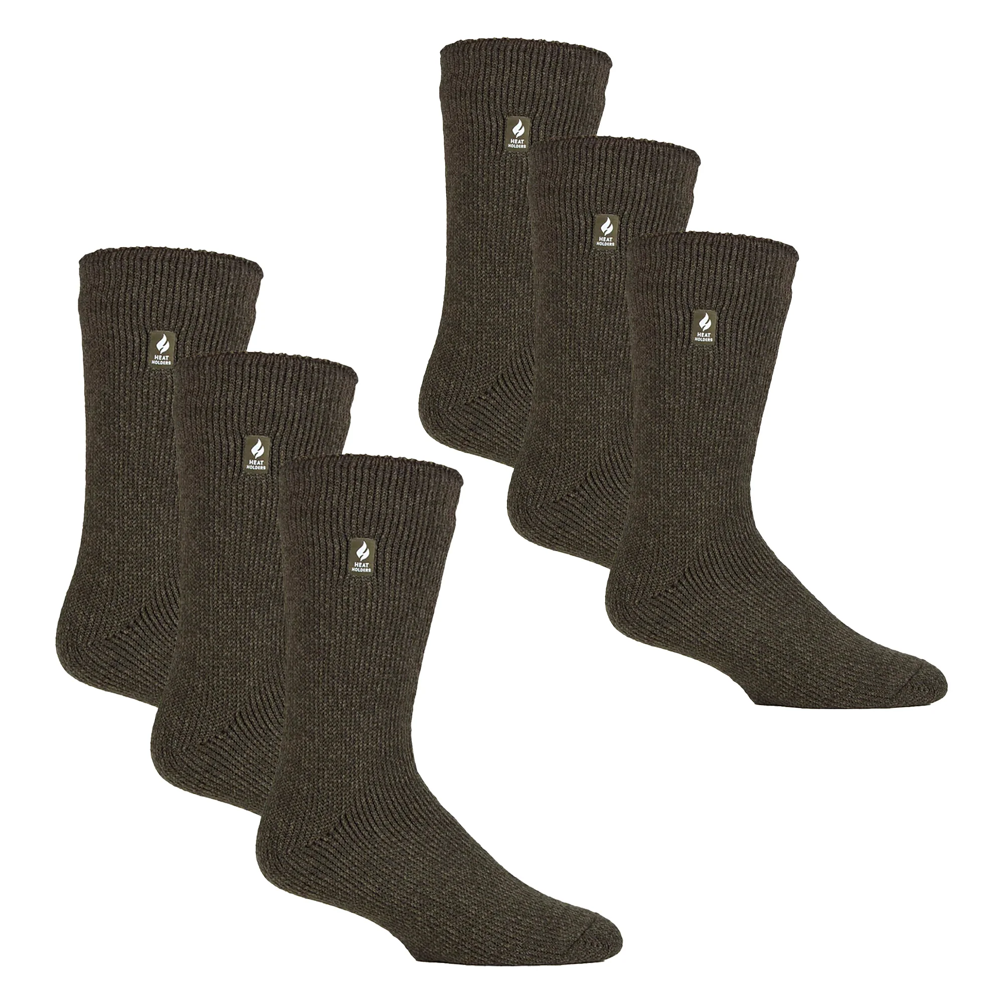Mens Original Thick Winter Thermal Socks (Multipack Options) - Image 56