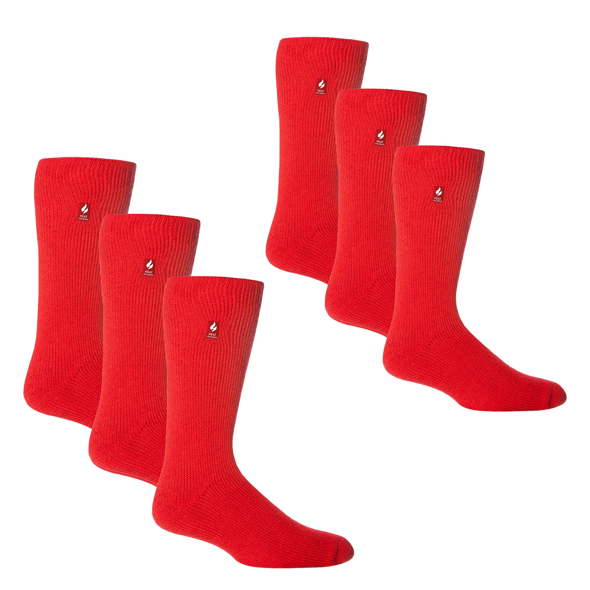 Mens Original Thick Winter Thermal Socks (Multipack Options) - Image 79