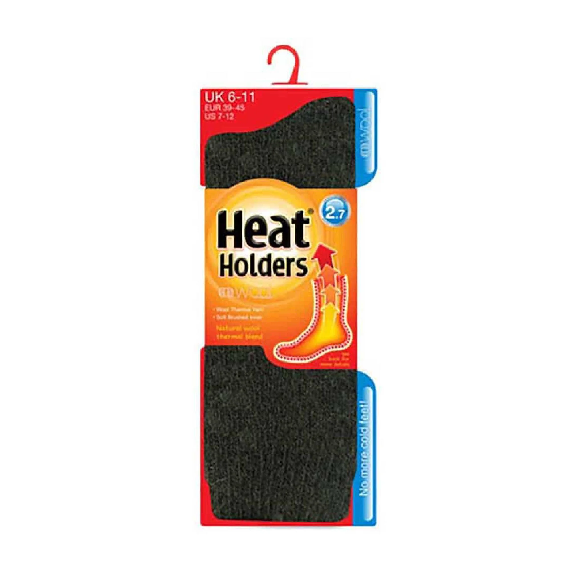 Mens Winter Warm 2.7 TOG Wool Rich Thermal Socks - Image 10