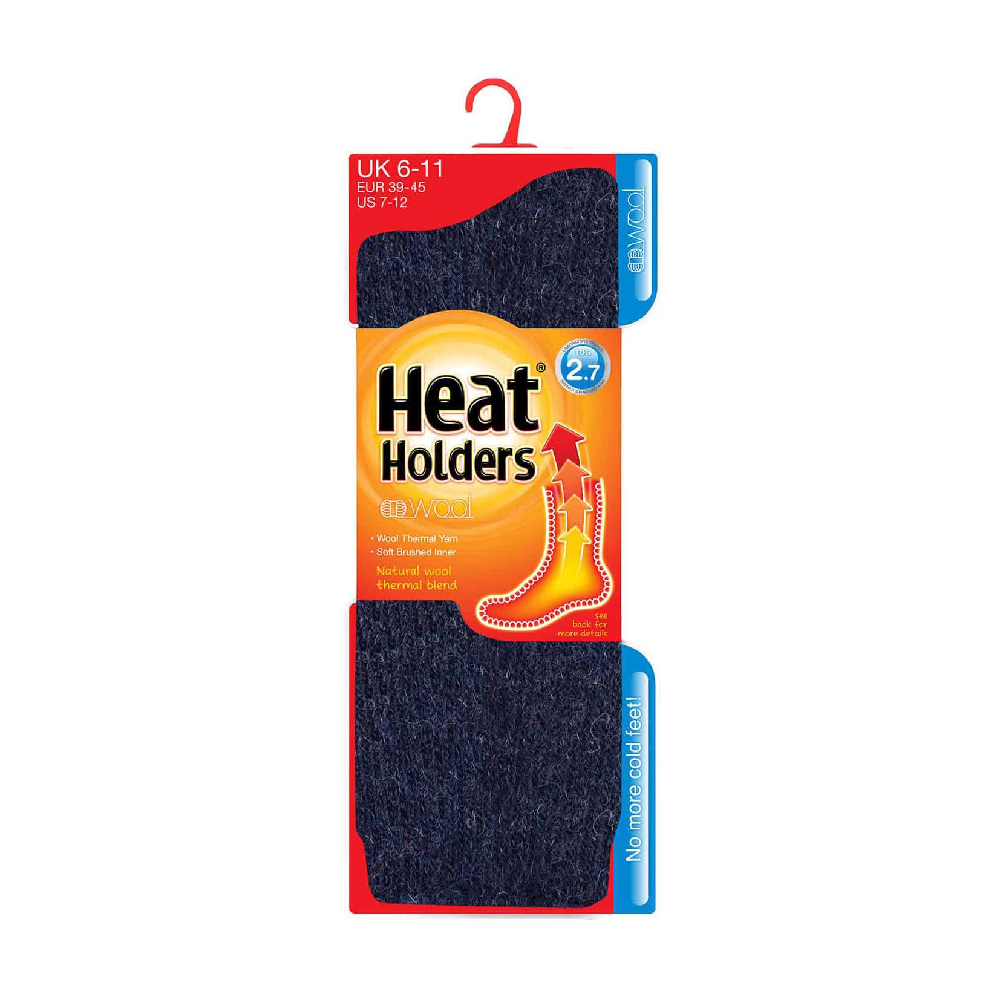 Mens Winter Warm 2.7 TOG Wool Rich Thermal Socks - Image 14