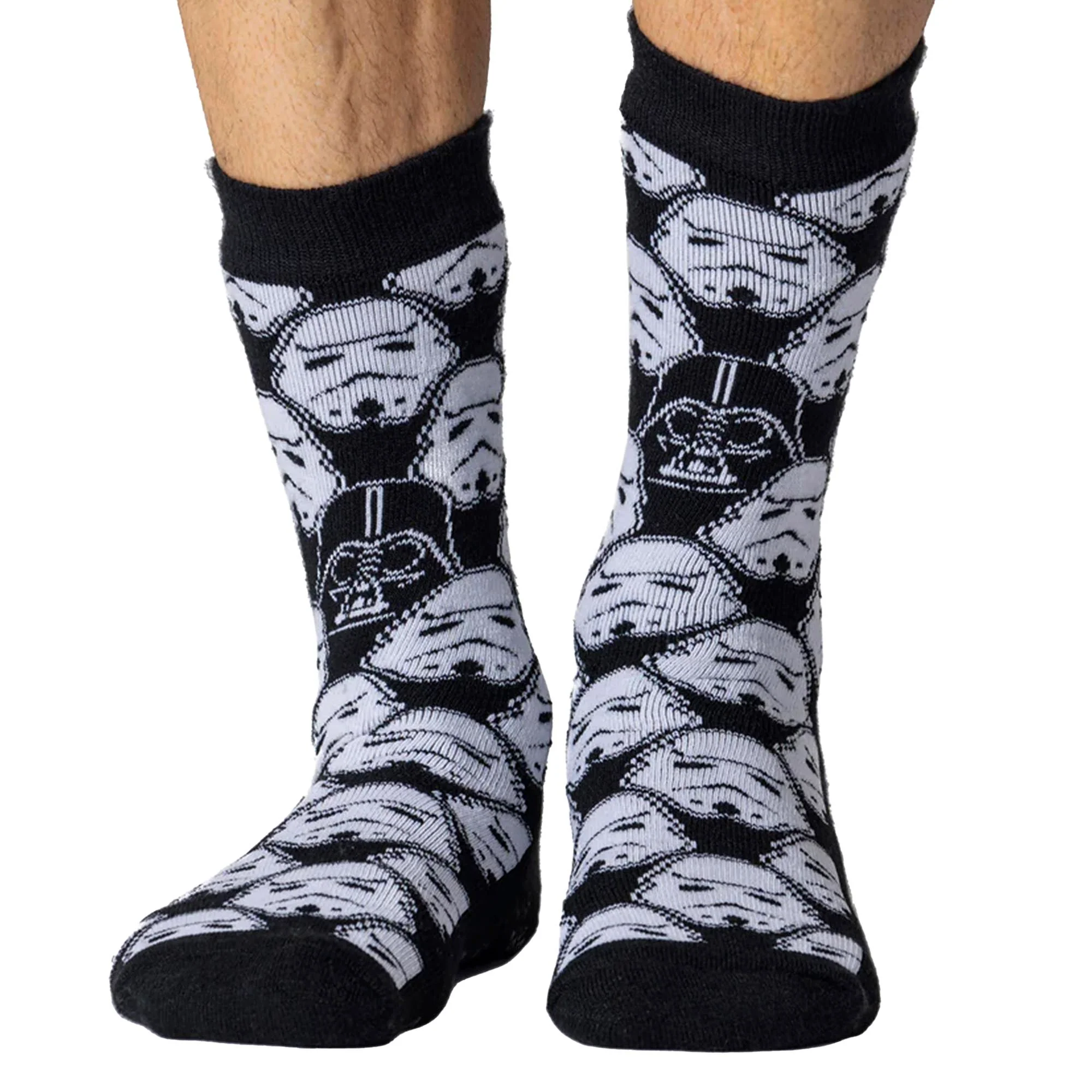Mens Film & TV Themed Novelty Thermal Slipper Socks - Image 10