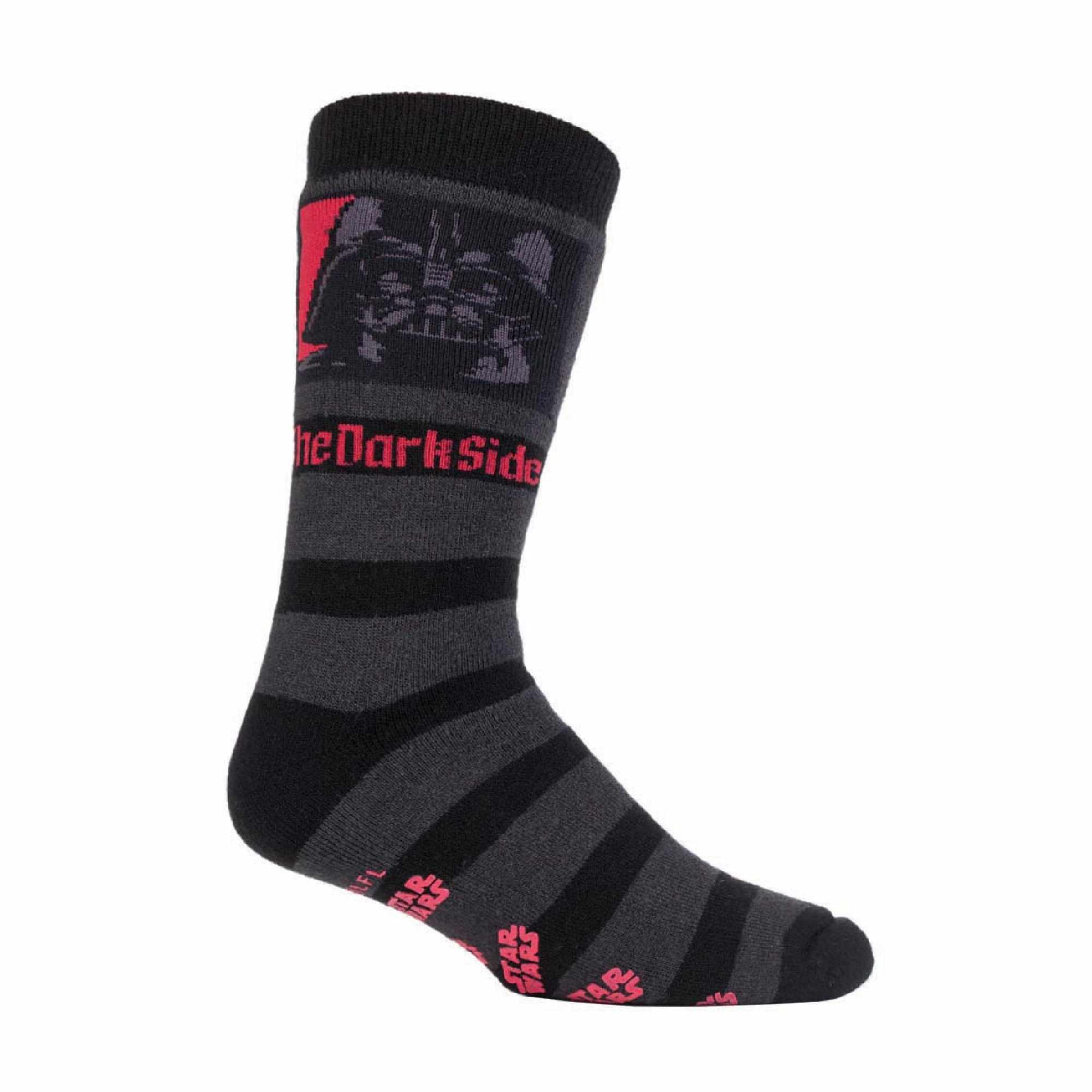 Mens Film & TV Themed Novelty Thermal Slipper Socks - Image 11