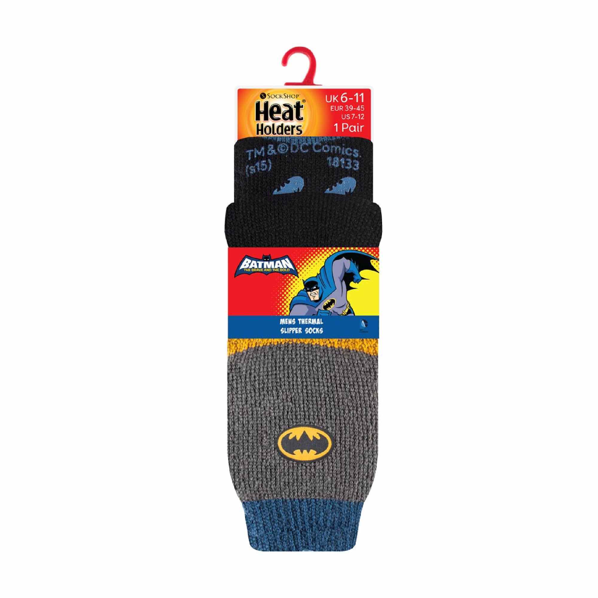 Mens Film & TV Themed Novelty Thermal Slipper Socks - Image 15