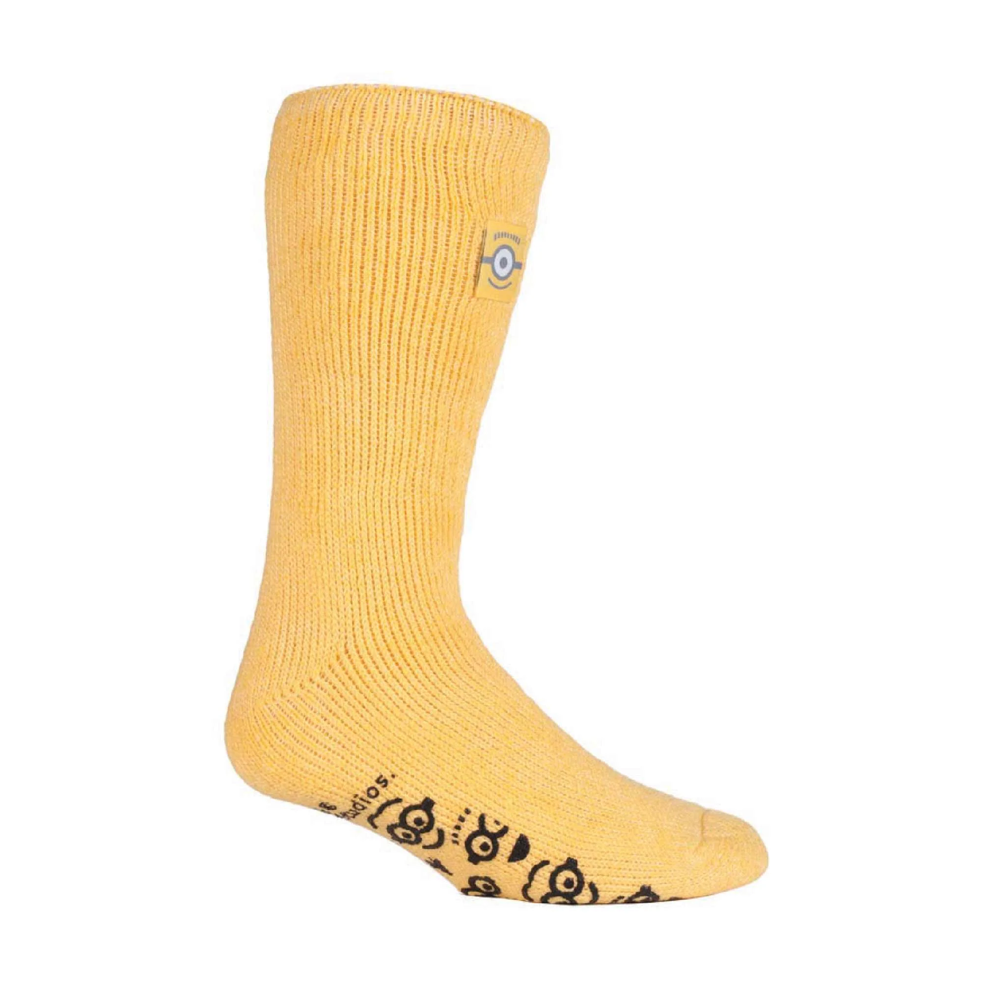 Mens Film & TV Themed Novelty Thermal Slipper Socks - Image 3