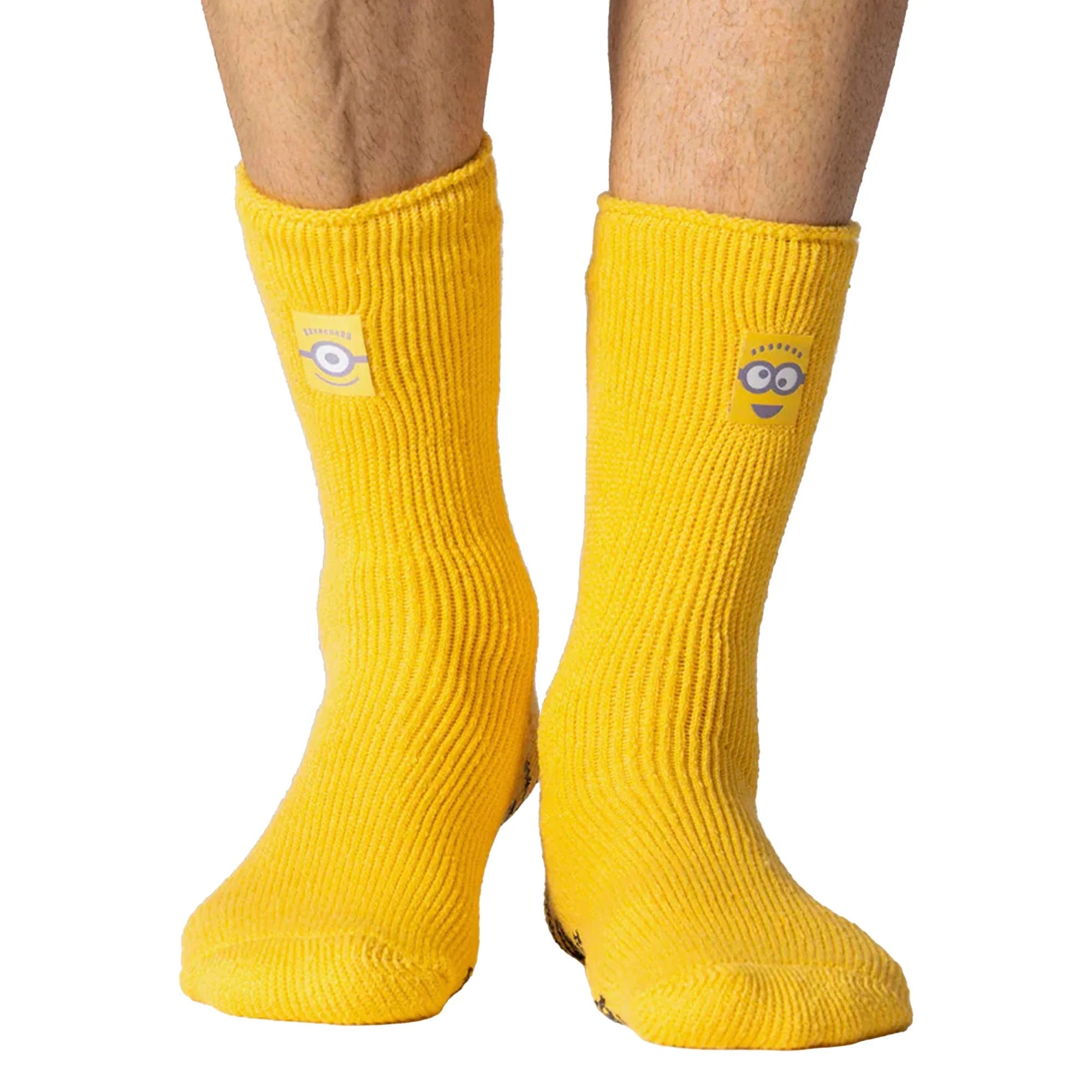 Mens Film & TV Themed Novelty Thermal Slipper Socks - Image 6