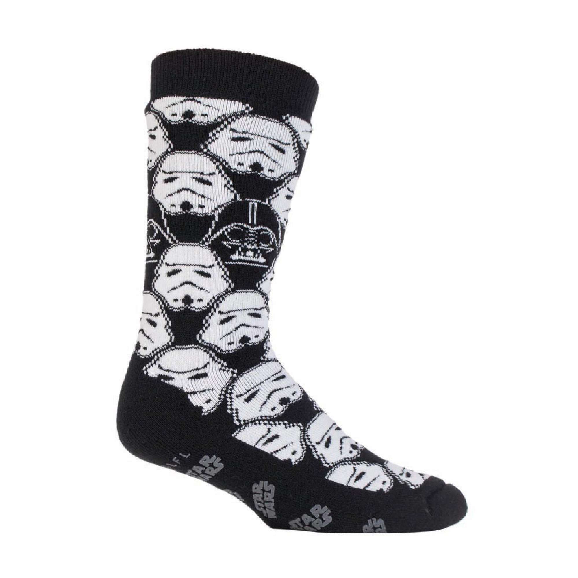 Mens Film & TV Themed Novelty Thermal Slipper Socks - Image 7