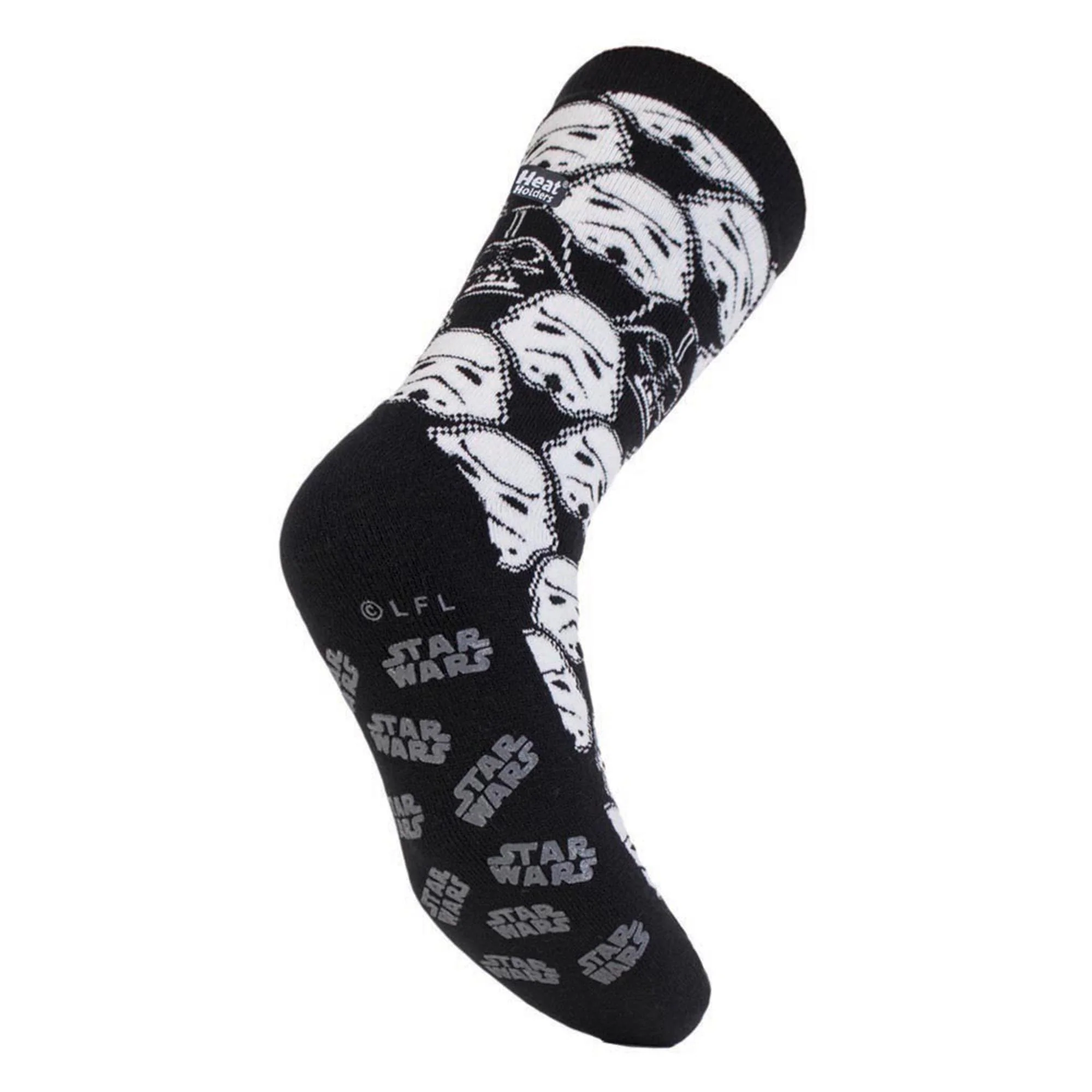 Mens Film & TV Themed Novelty Thermal Slipper Socks - Image 9
