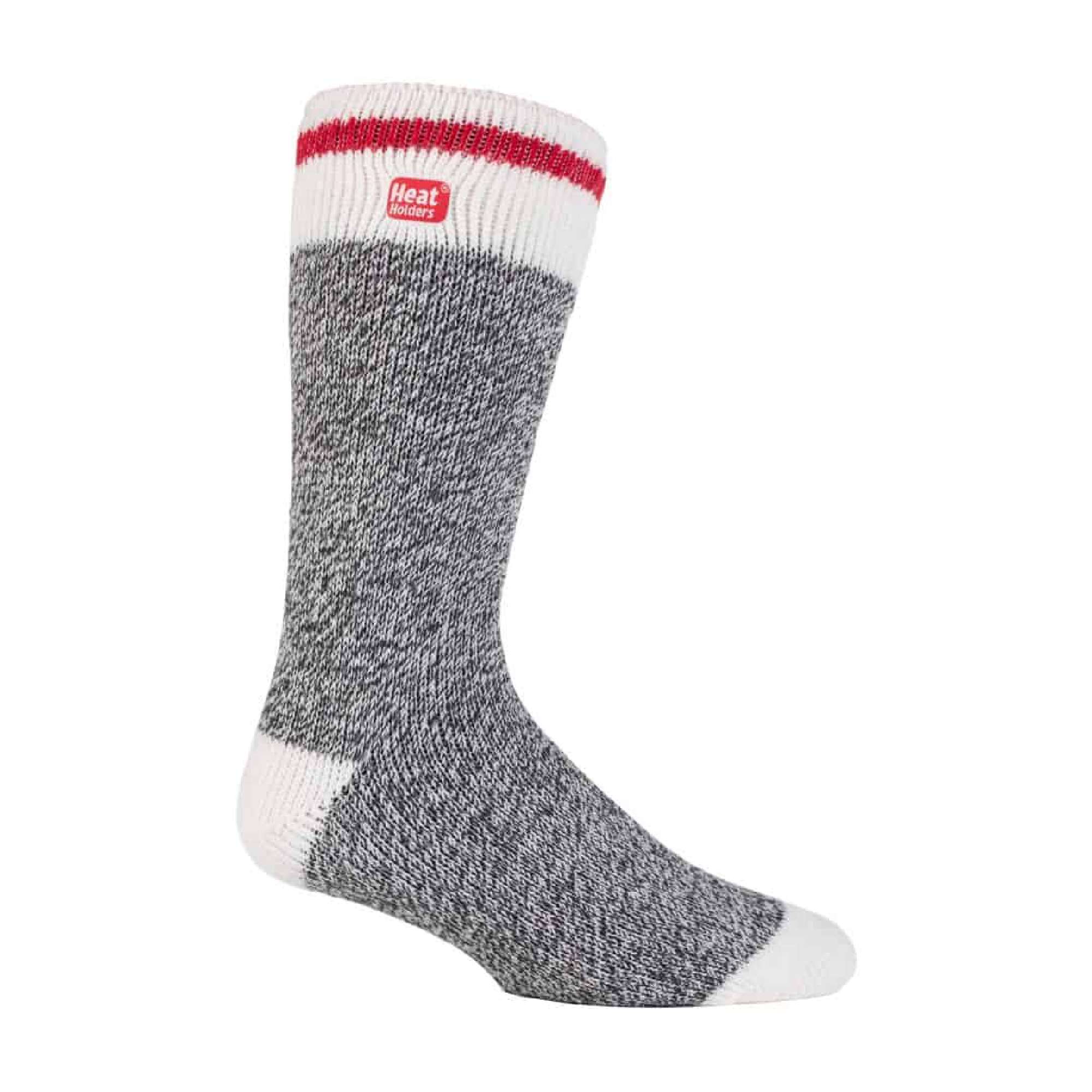 Mens Twist Patterned Thick Winter Warm Thermal Socks - Image 101