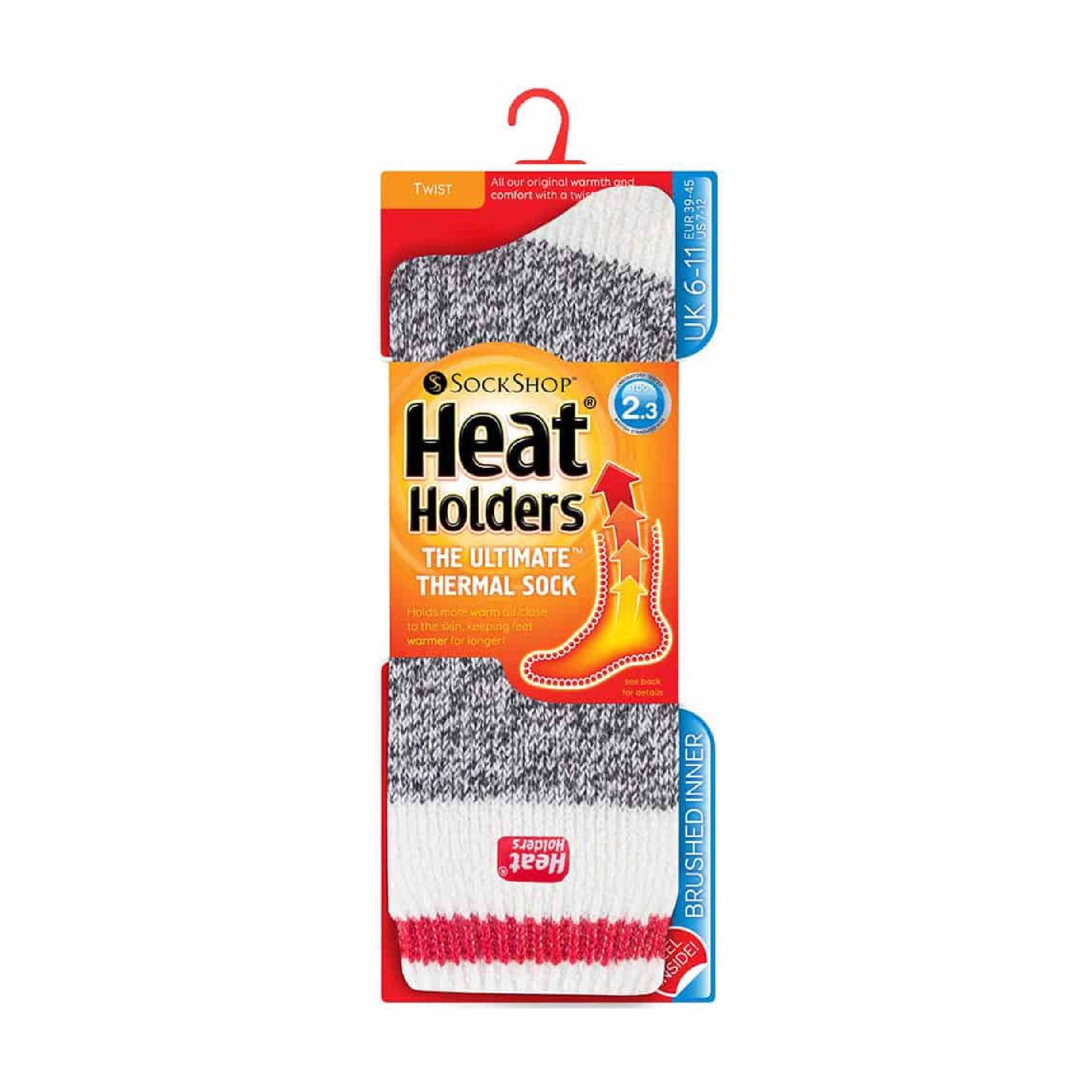 Mens Twist Patterned Thick Winter Warm Thermal Socks - Image 102