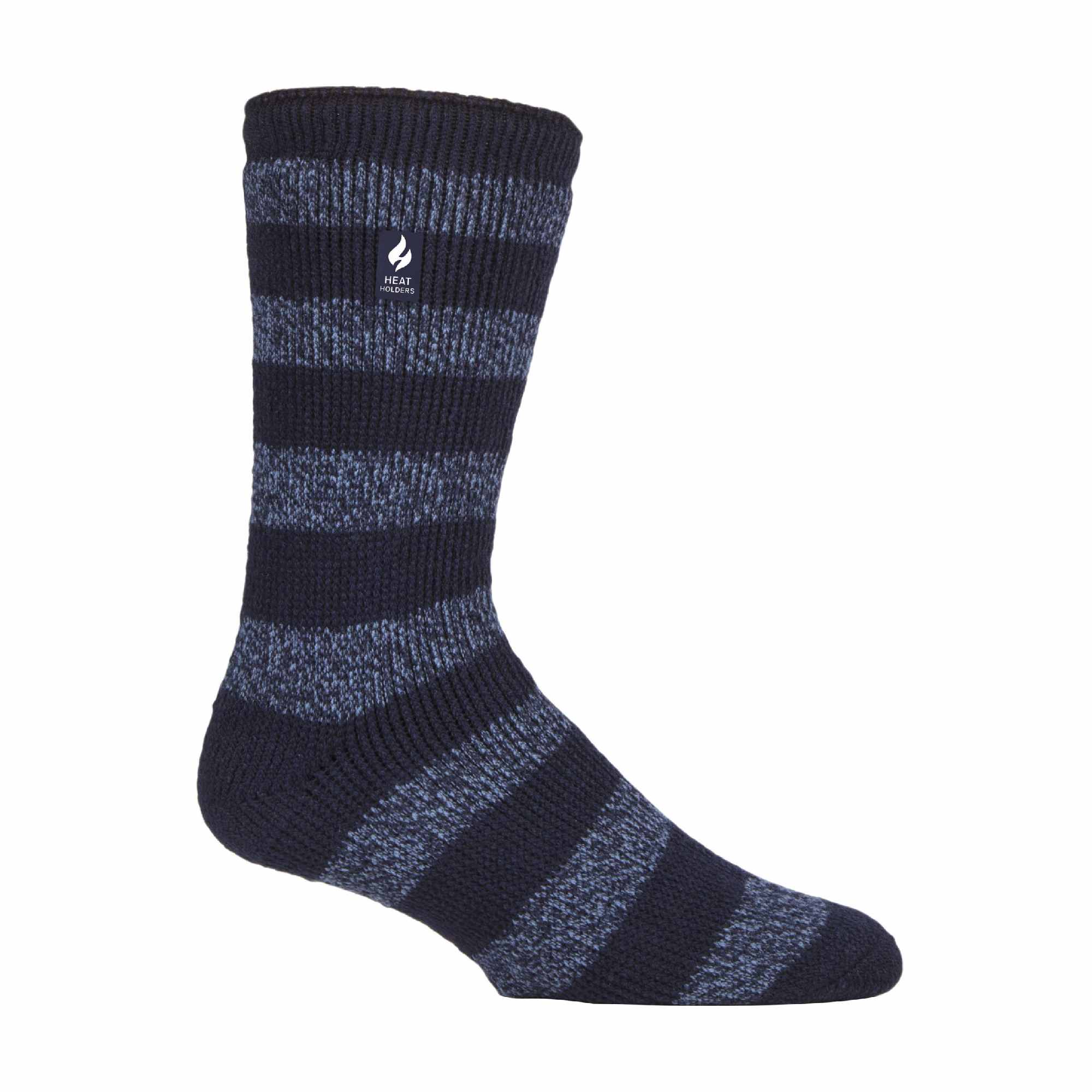 Mens Twist Patterned Thick Winter Warm Thermal Socks - Image 133