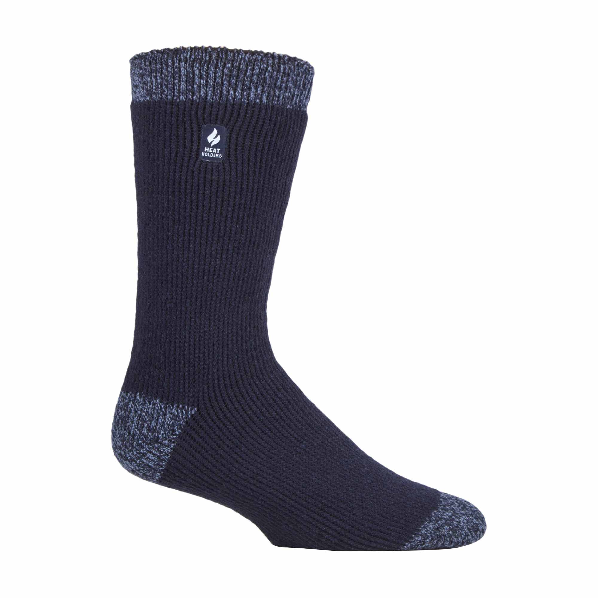 Mens Twist Patterned Thick Winter Warm Thermal Socks - Image 137