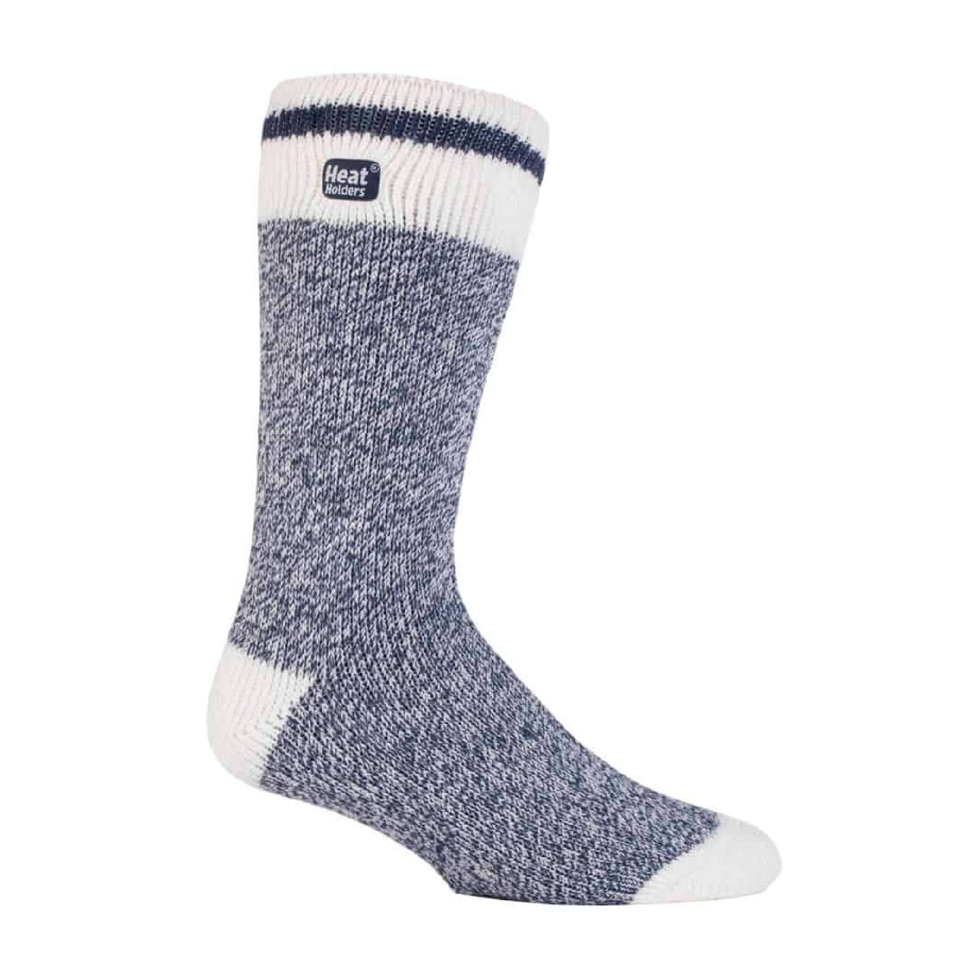 Mens Twist Patterned Thick Winter Warm Thermal Socks - Image 141