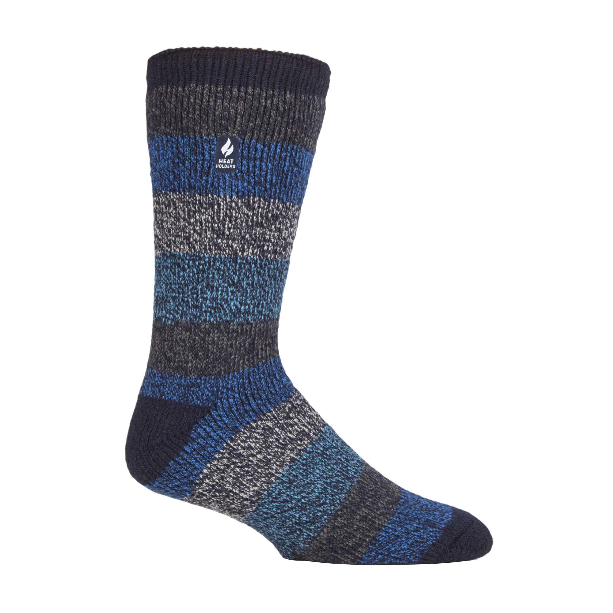 Mens Twist Patterned Thick Winter Warm Thermal Socks - Image 145